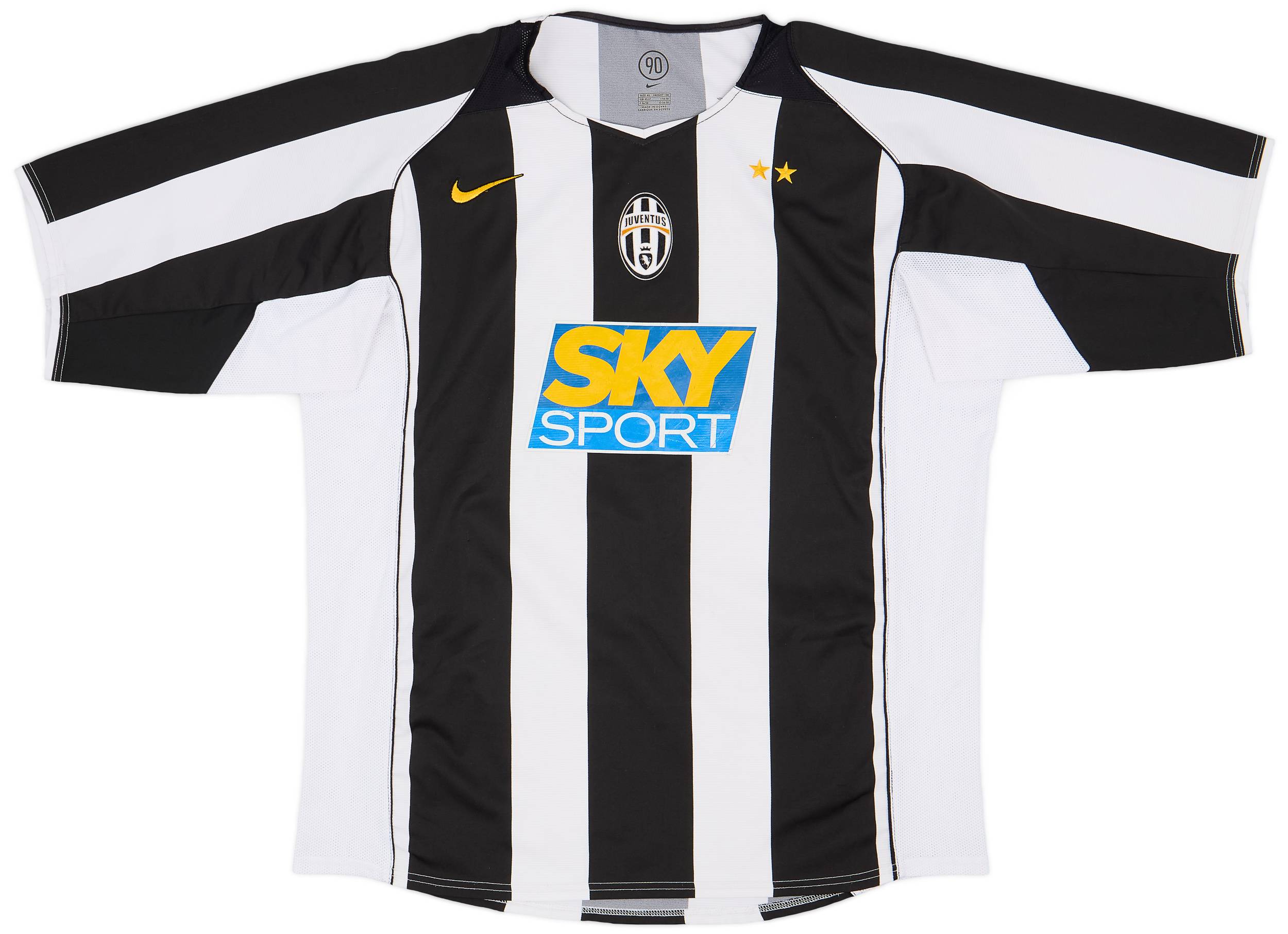 2004-05 Juventus Home Shirt - 7/10 - (XL)