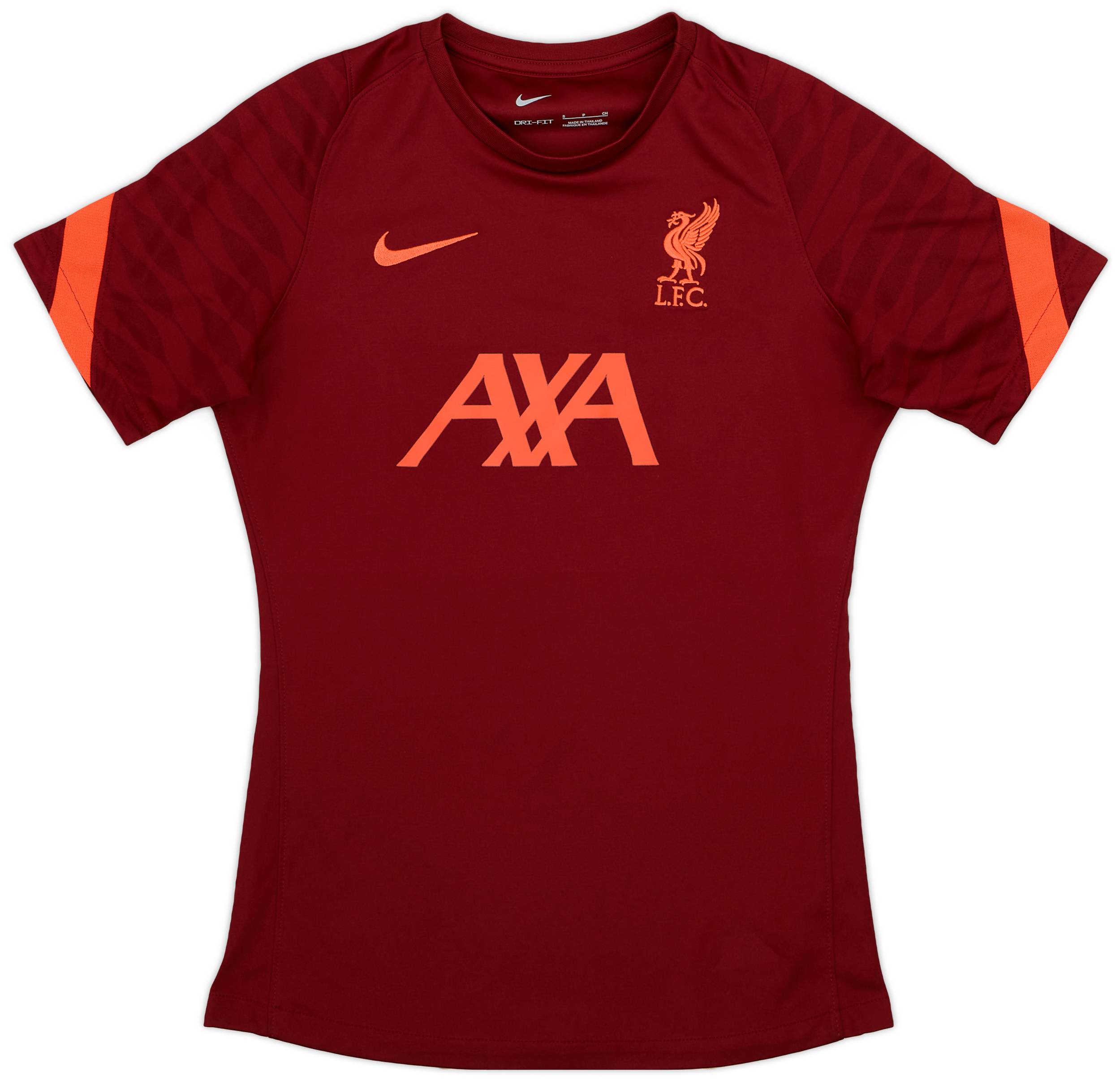 2021-22 Liverpool Nike Training Shirt - 8/10 - (S)