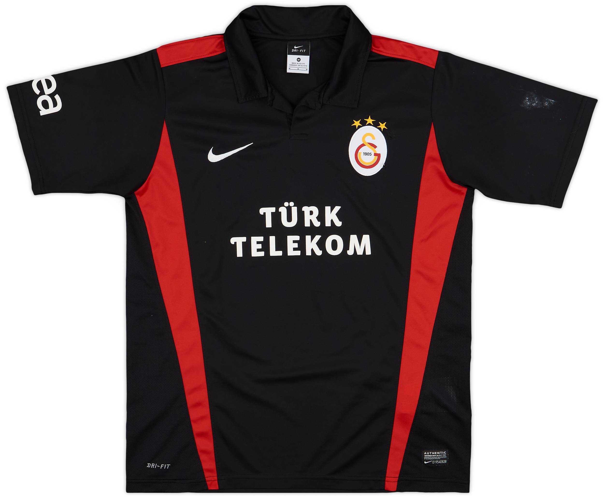 2011-12 Galatasaray Away Shirt - 6/10 - (M)