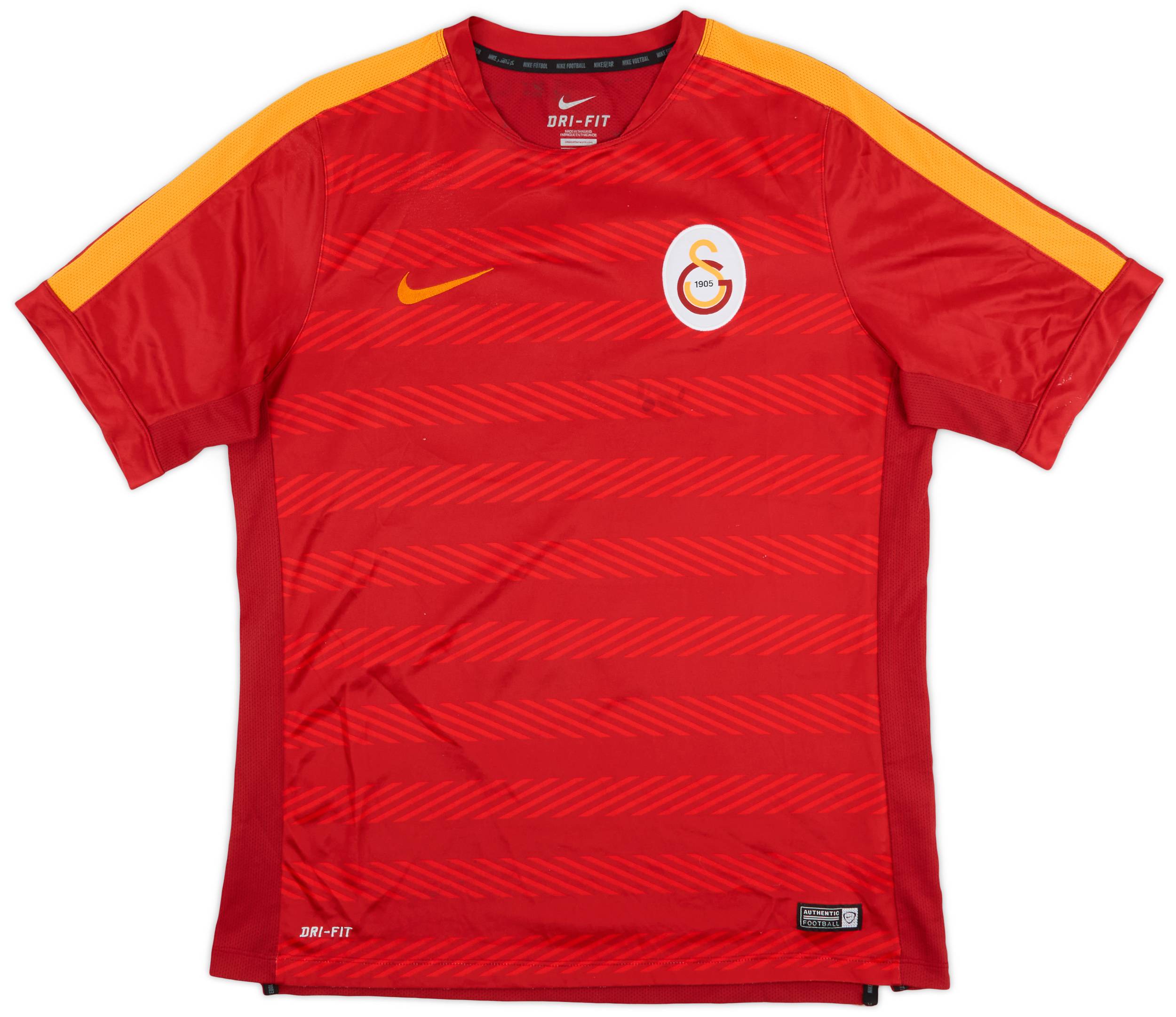 2014-15 Galatasaray Nike Training Shirt - 8/10 - (L)