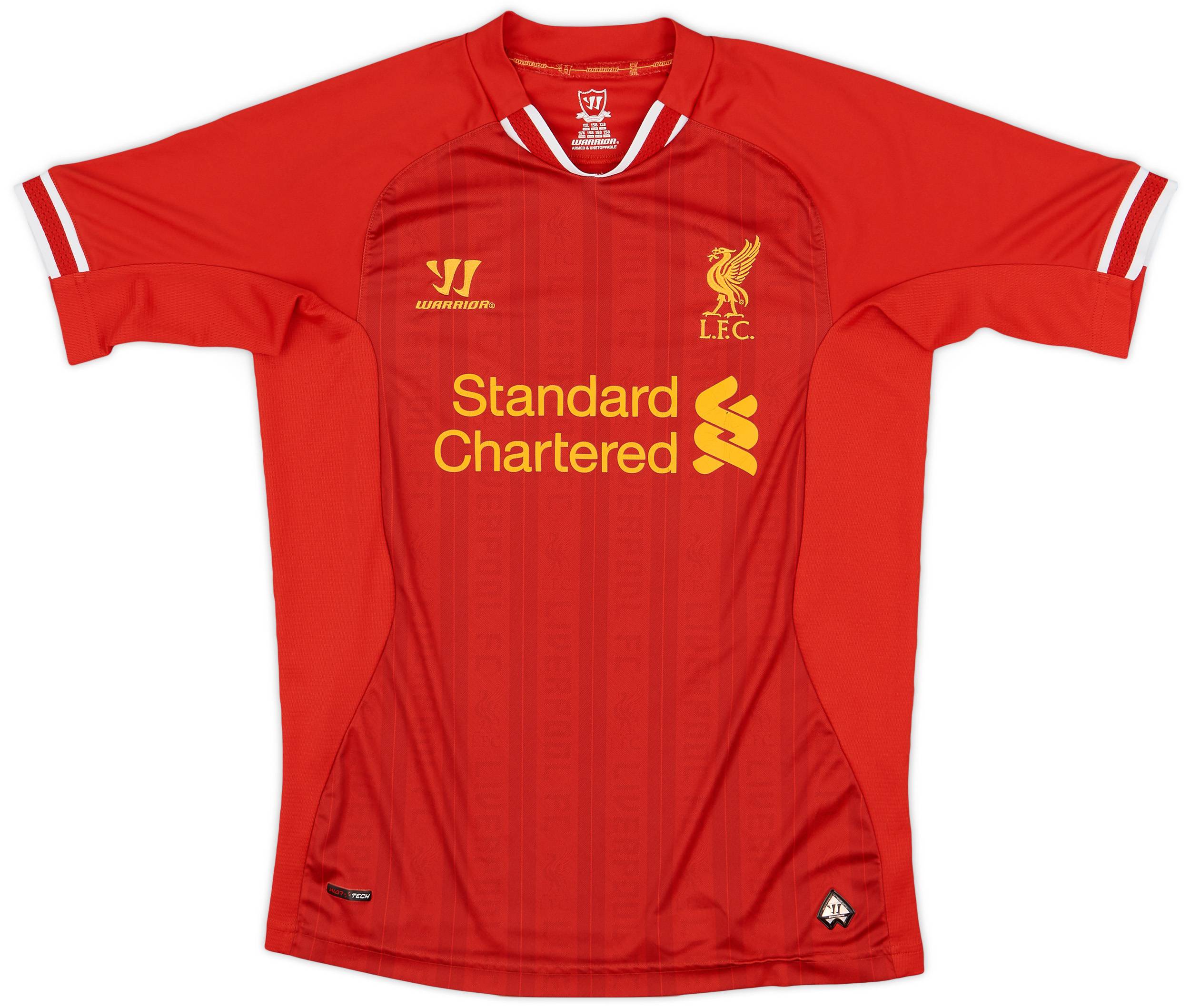 2013-14 Liverpool Home Shirt - 7/10 - (XL.Boys)