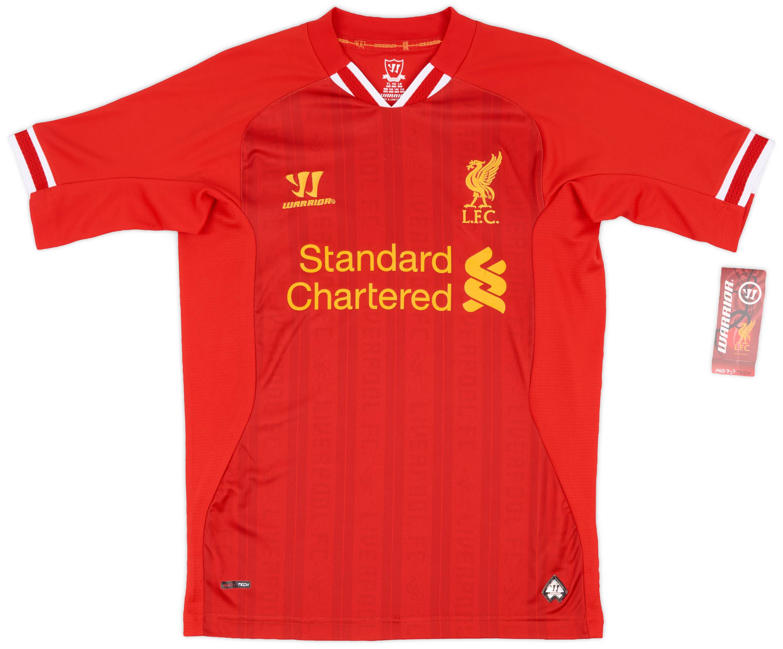 2013-14 Liverpool Home Shirt - 8/10 - (KIDS)