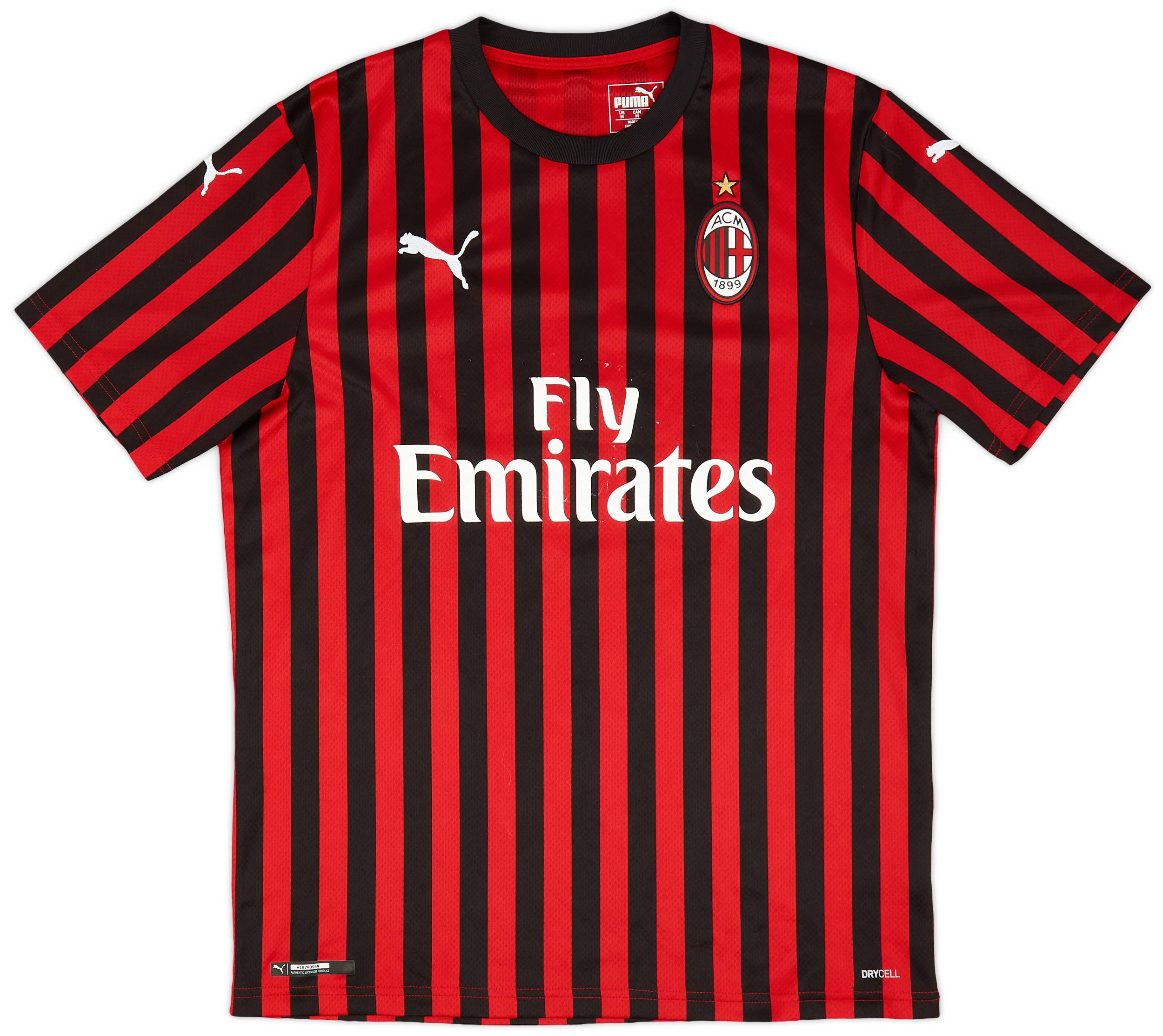 Camiseta puma milan 2019 top