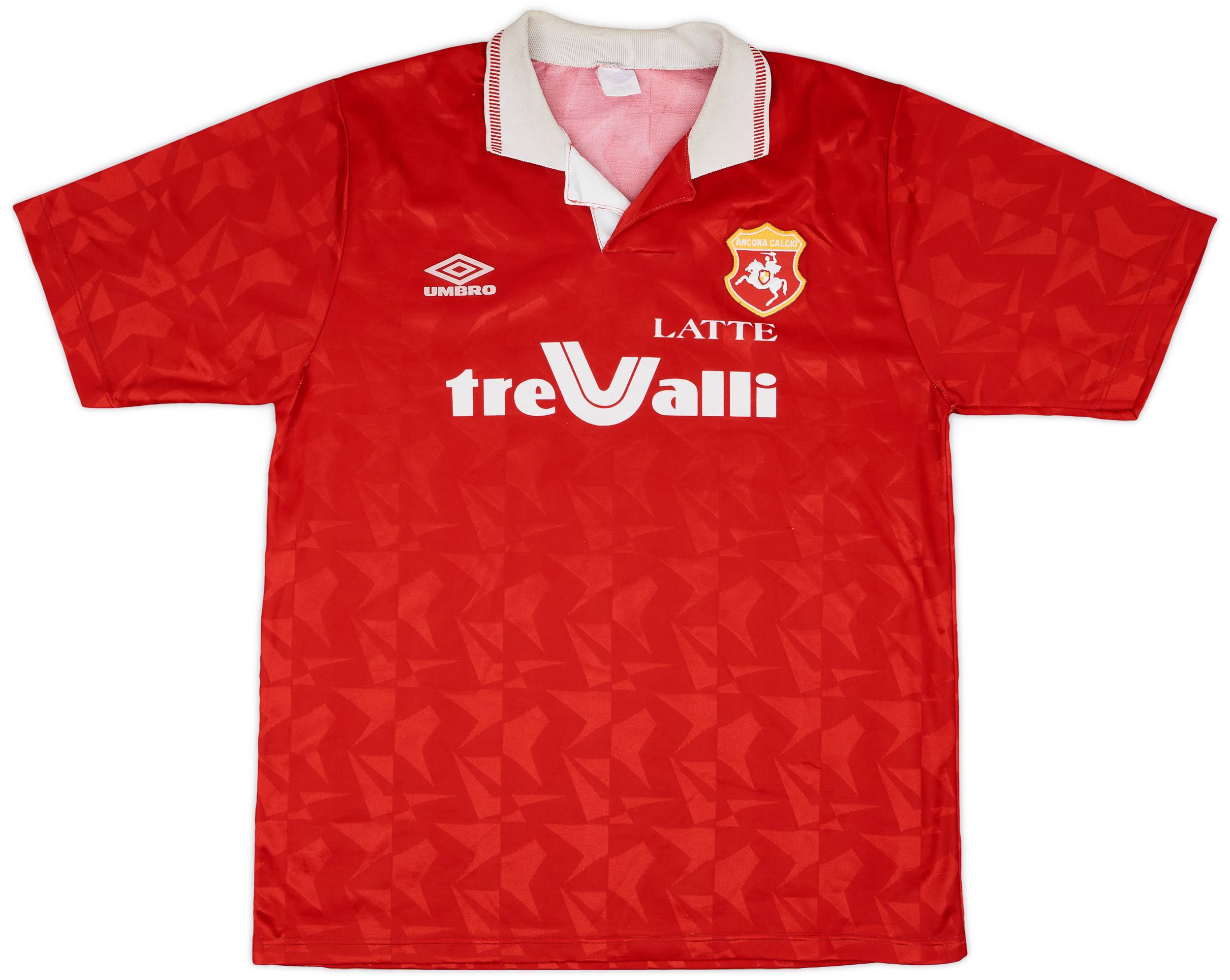 1992-93 Ancona Home Shirt - 4/10 - (XL)