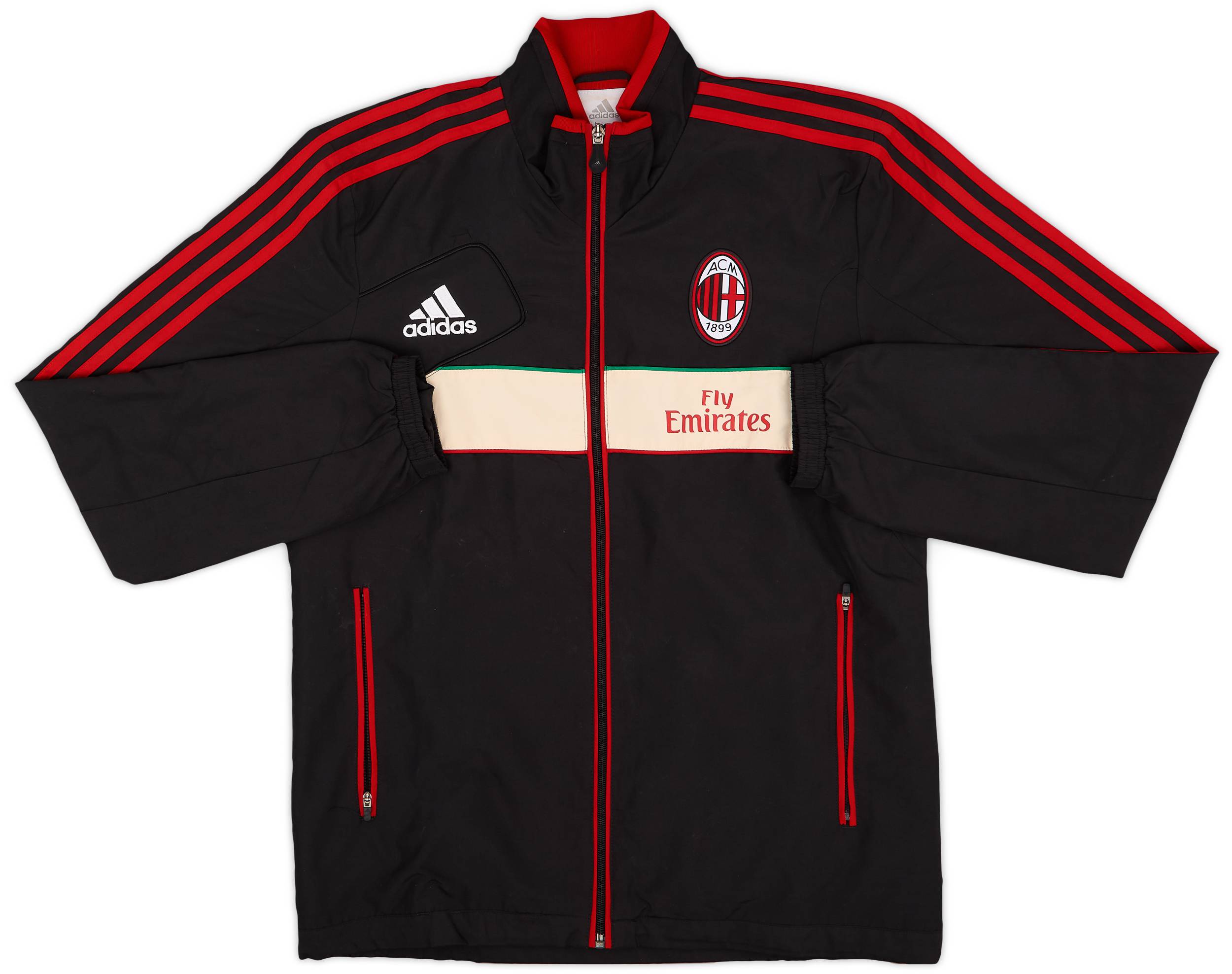 adidas ACミラン 2012年シーズン パデッドジャケット Mサイズ adidas ACミラン 2012年シーズン パデッドジャケット Mサイズ 楽天市場