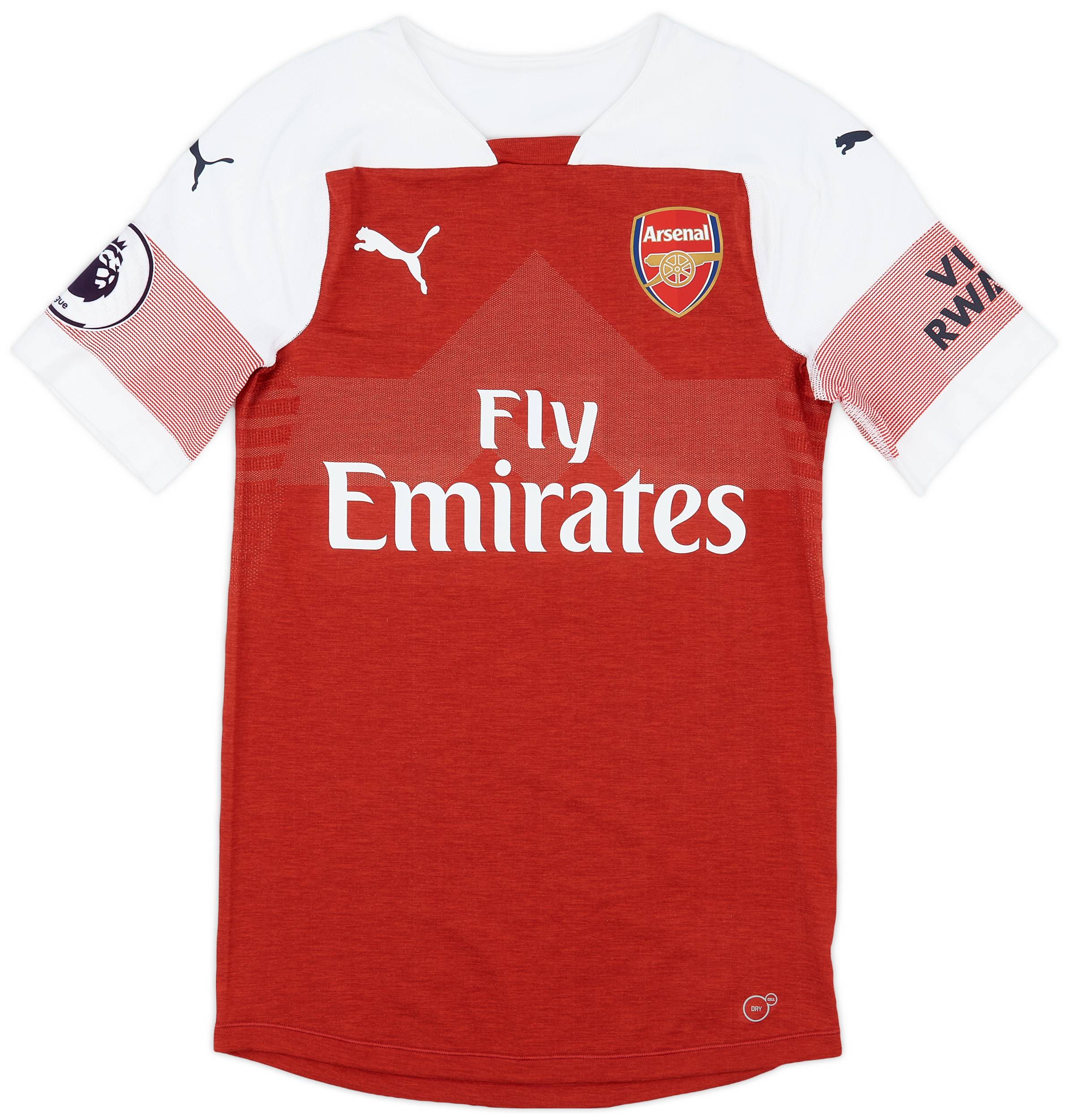 2018 19 Arsenal Player Issue Home Shirt
