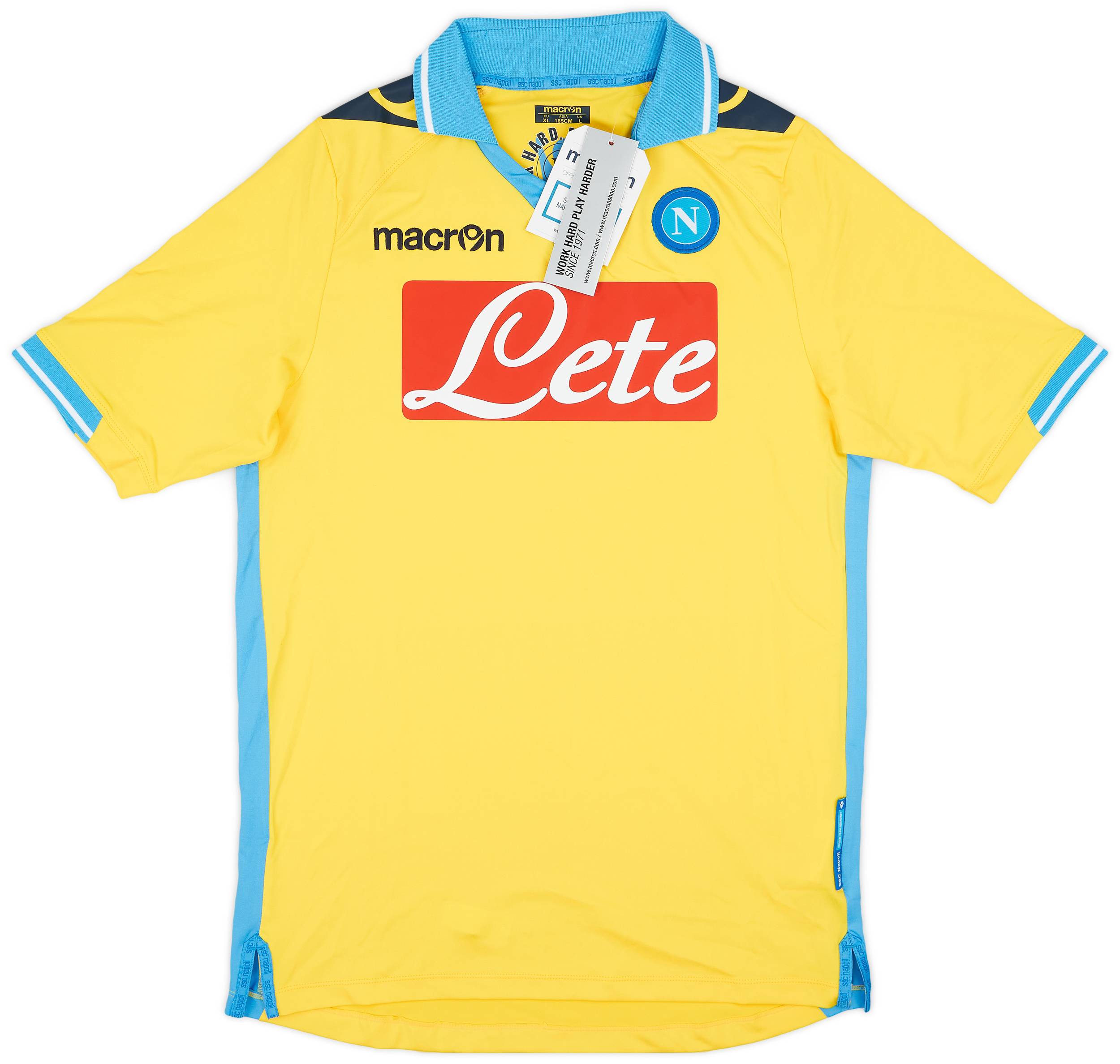 2011-12 Napoli Third Shirt (XL)