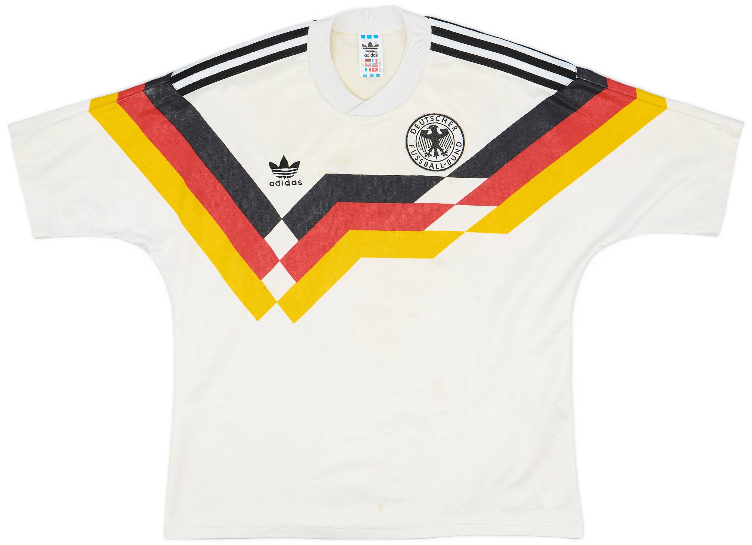1988-90 West Germany Home Shirt - 7/10 - (S)