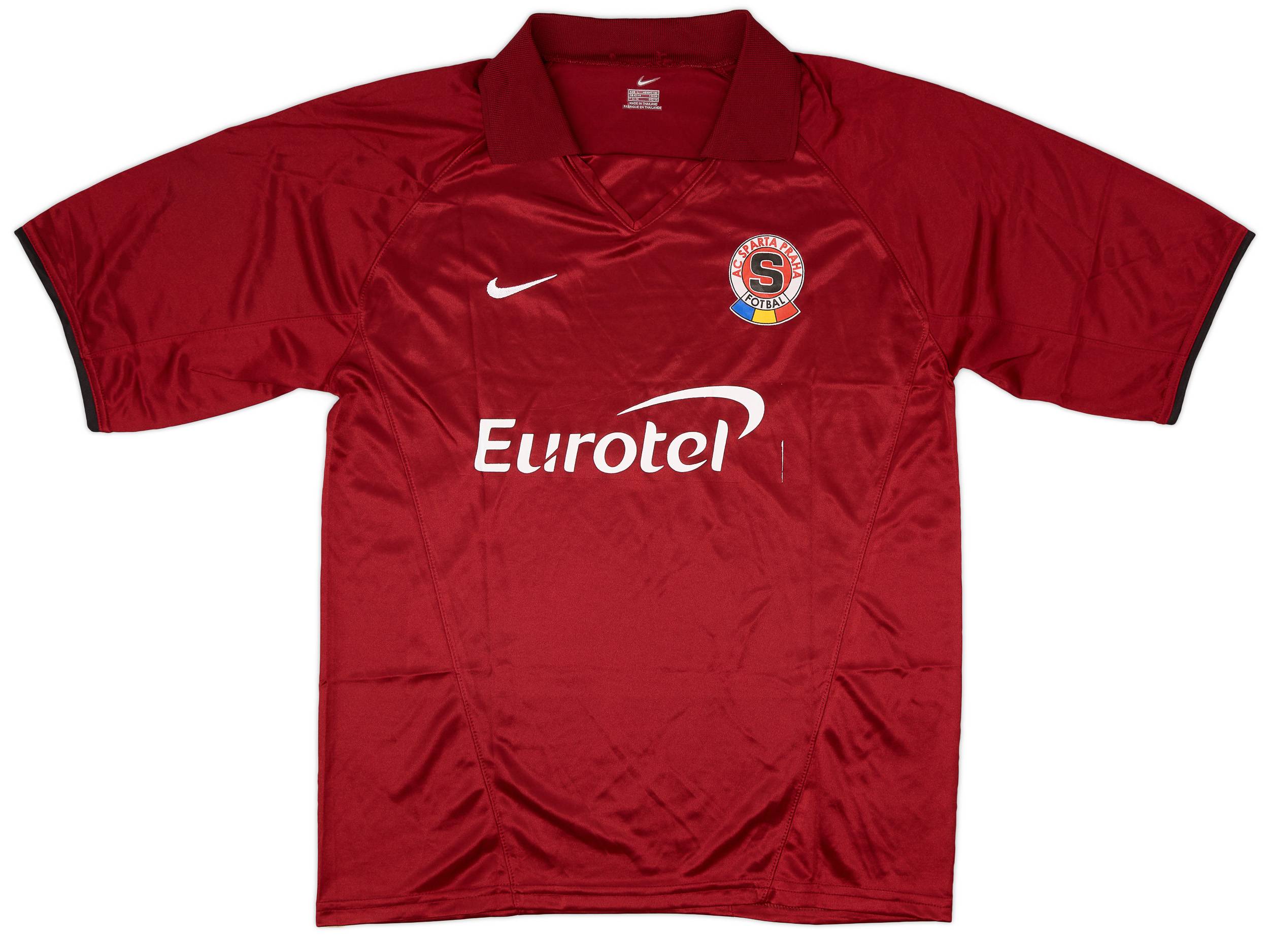 2004-05 Sparta Prague Home Shirt - 8/10 - (L)