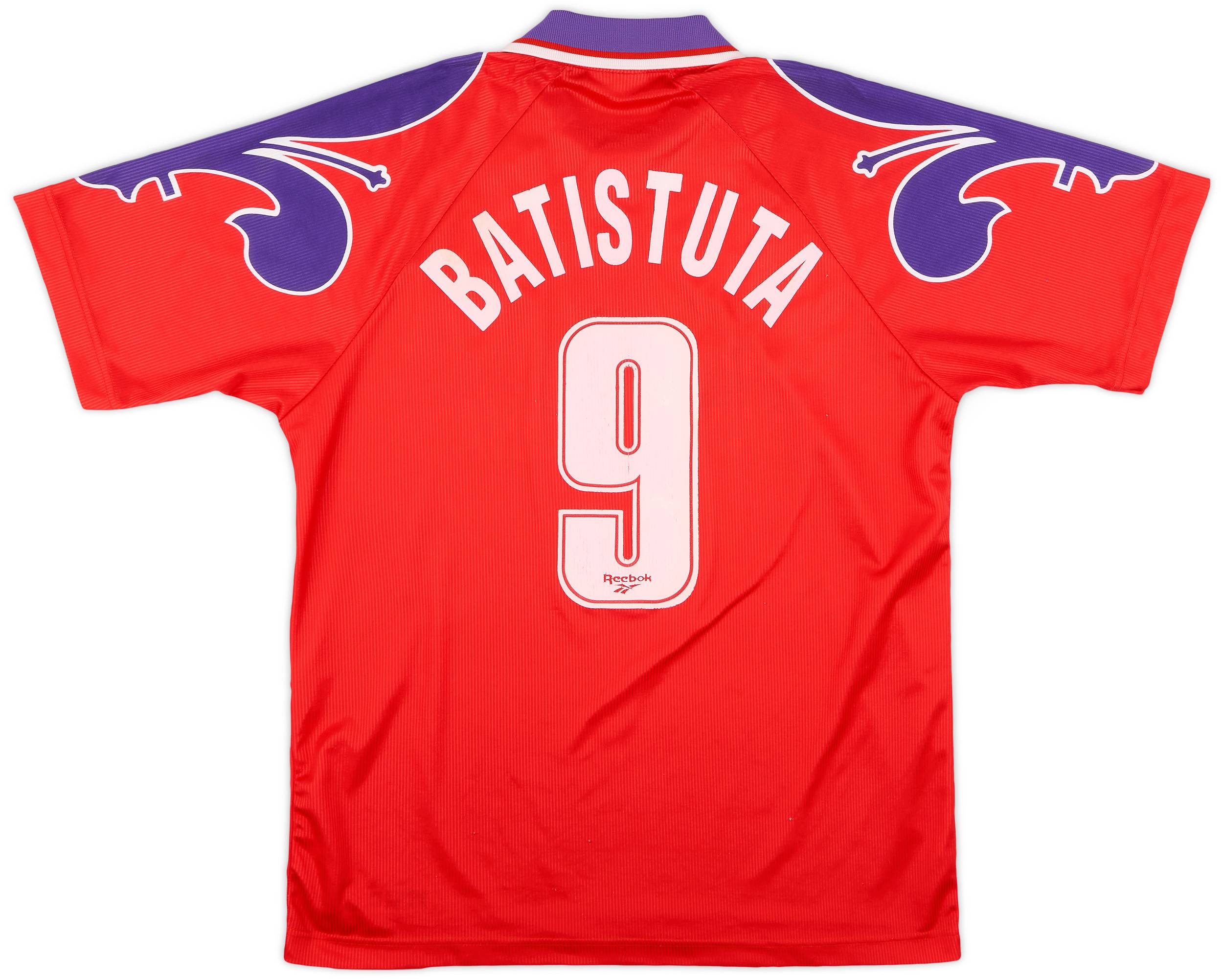 フィオレンティーナ/95-96/H #9 バティストゥータ フィオレンティーナ(Fiorentina)95-96 H ホーム #9