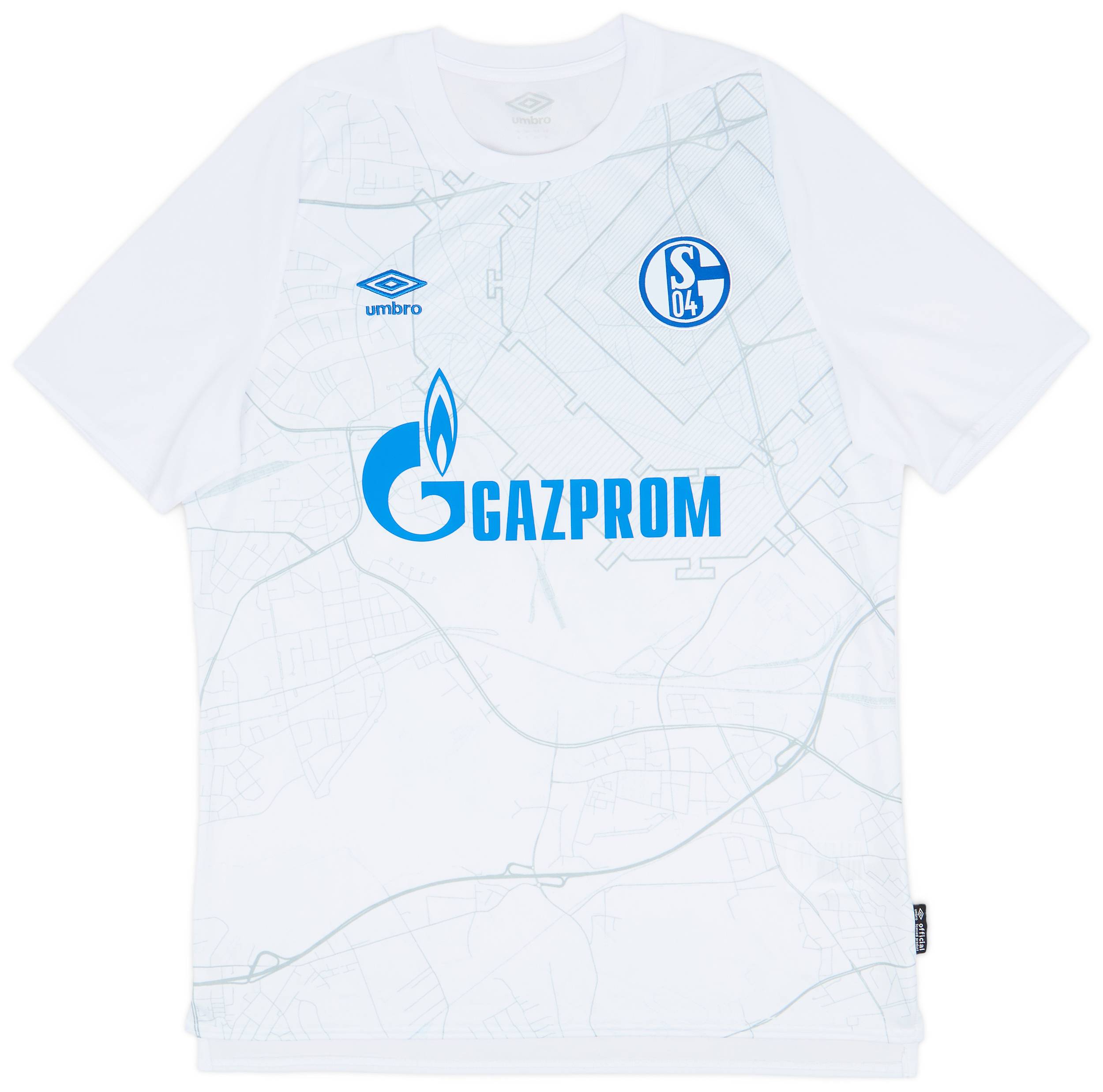 2020-21 Schalke Away Shirt - 9/10 - (XL)