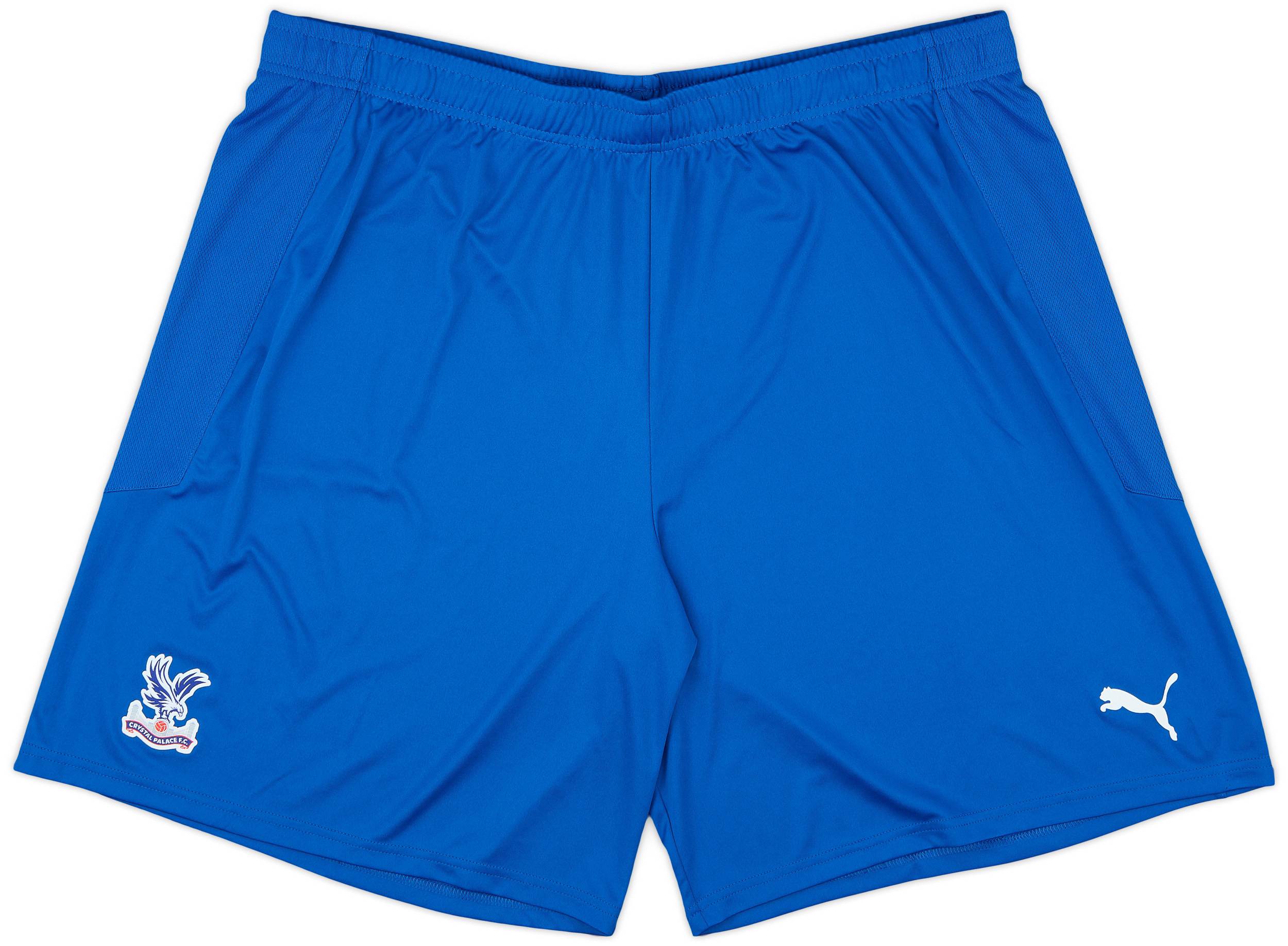 2020-21 Crystal Palace Home Shorts - 7/10 - (3XL)