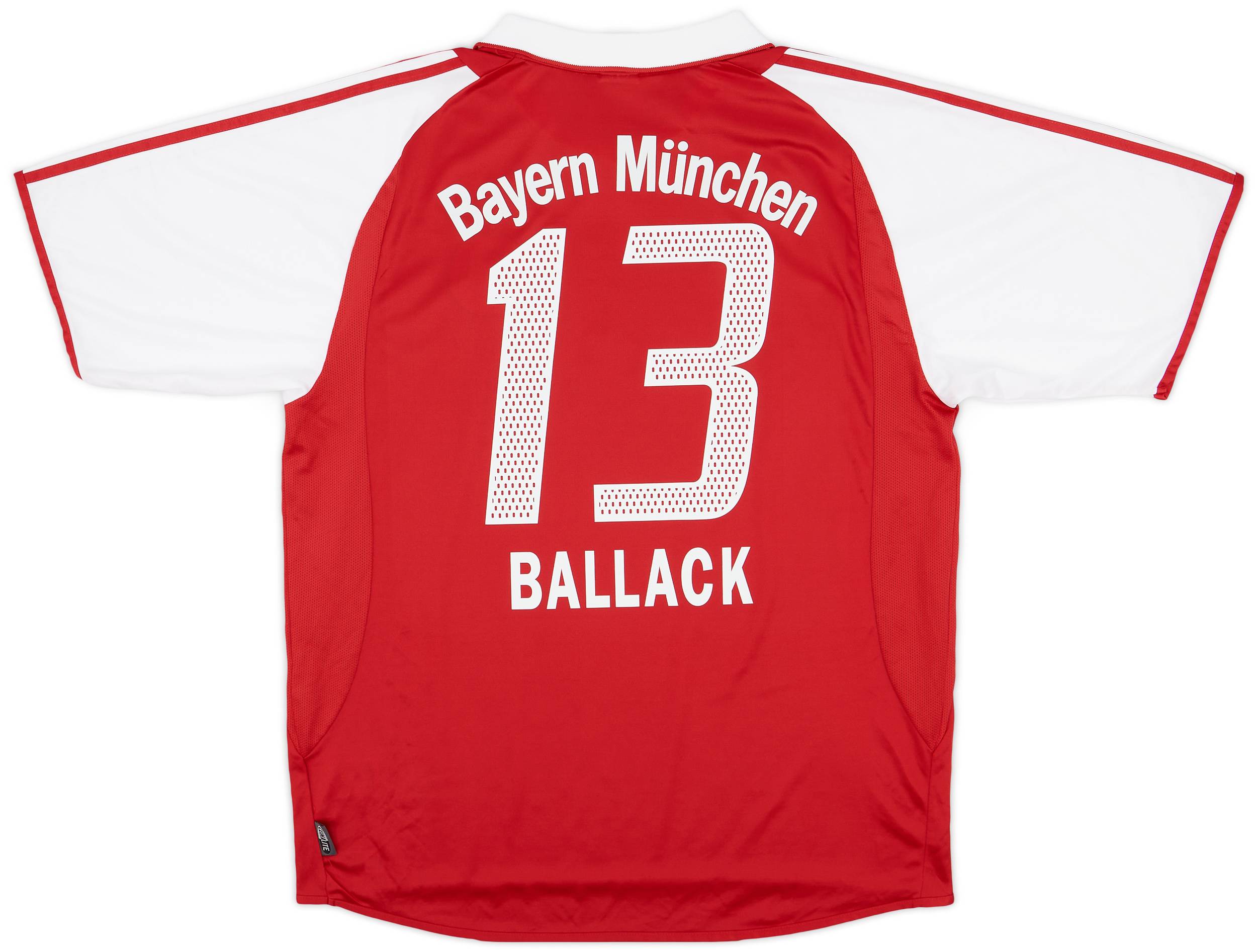 2004-05 Bayern Munich Home Shirt Ballack #13 - 9/10 - (L)