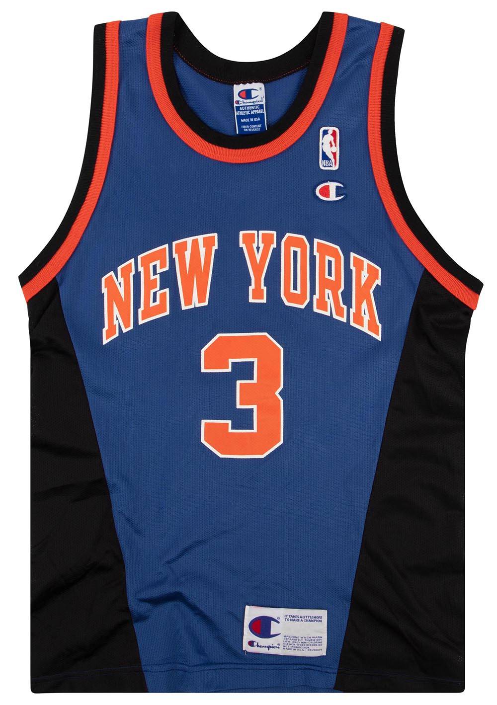 Knicks champion jersey top