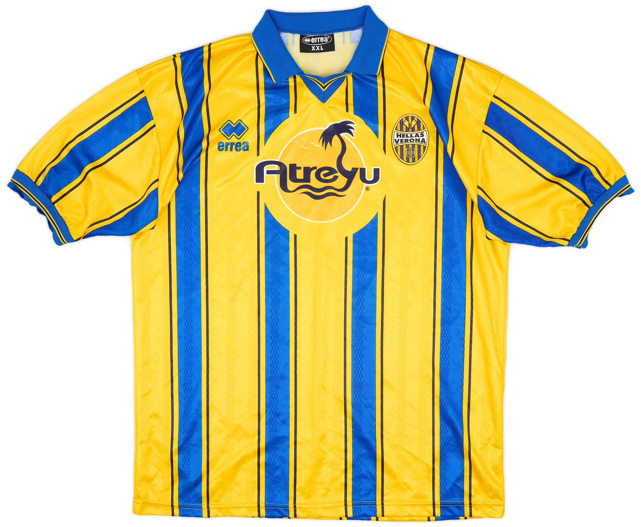 1998-99 Hellas Verona Third Shirt - 9/10 - (XXL)