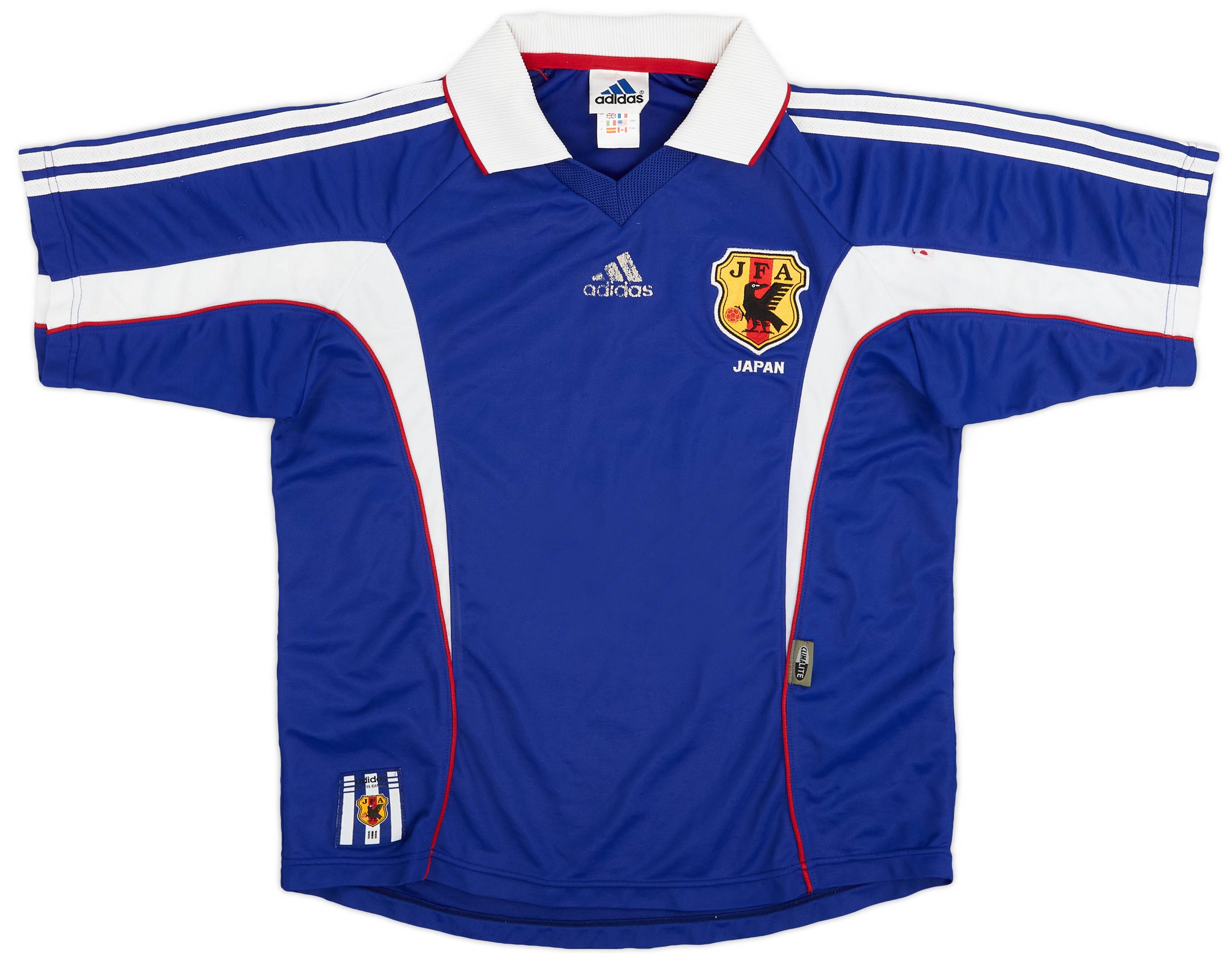 1999-00 Japan Home Shirt - 6/10 - (XL.Boys)