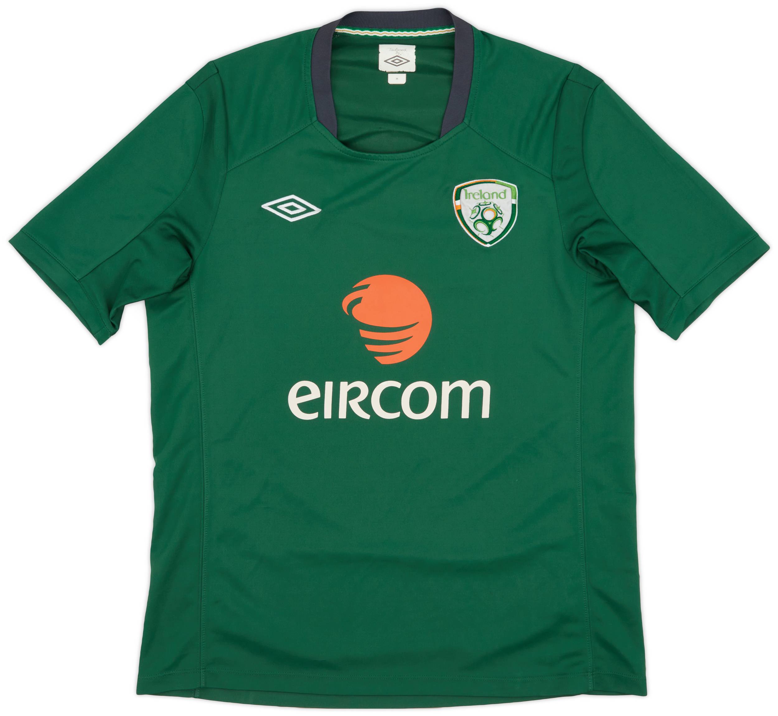 2010-11 Ireland Umbro Training Shirt - 6/10 - (M)