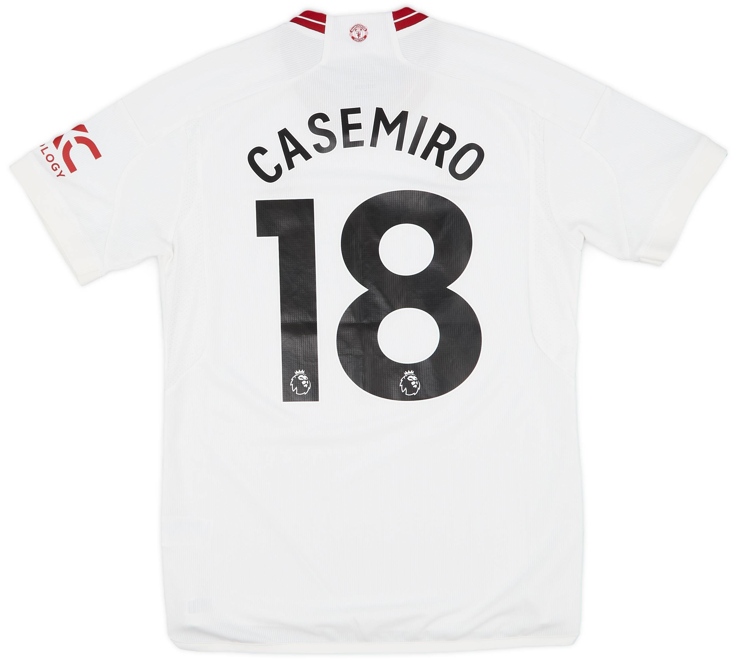 2023-24 Manchester United Third Shirt Casemiro #18 - 10/10 - (M)