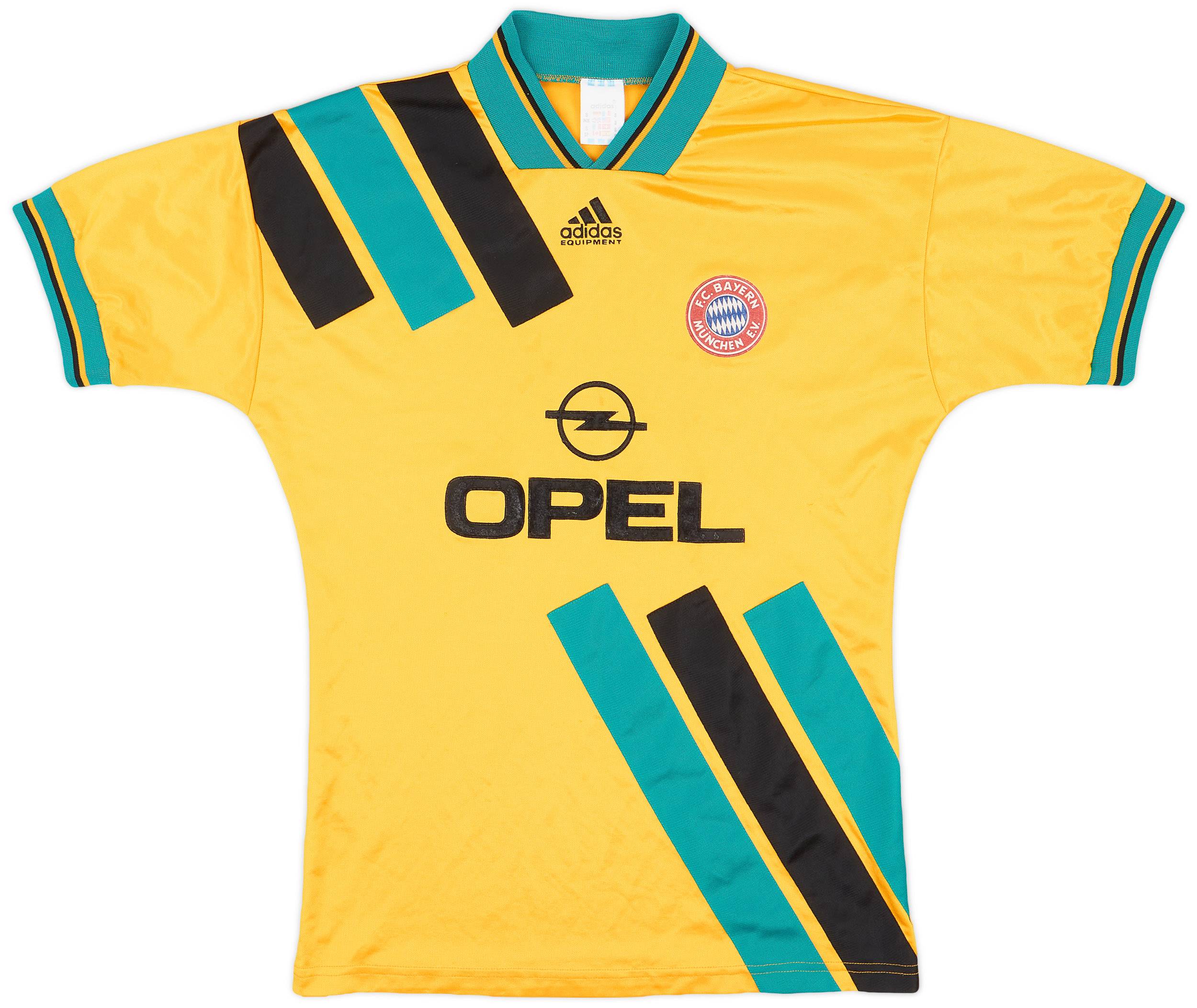 1993-96 Bayern Munich Away Shirt - 8/10 - (S)