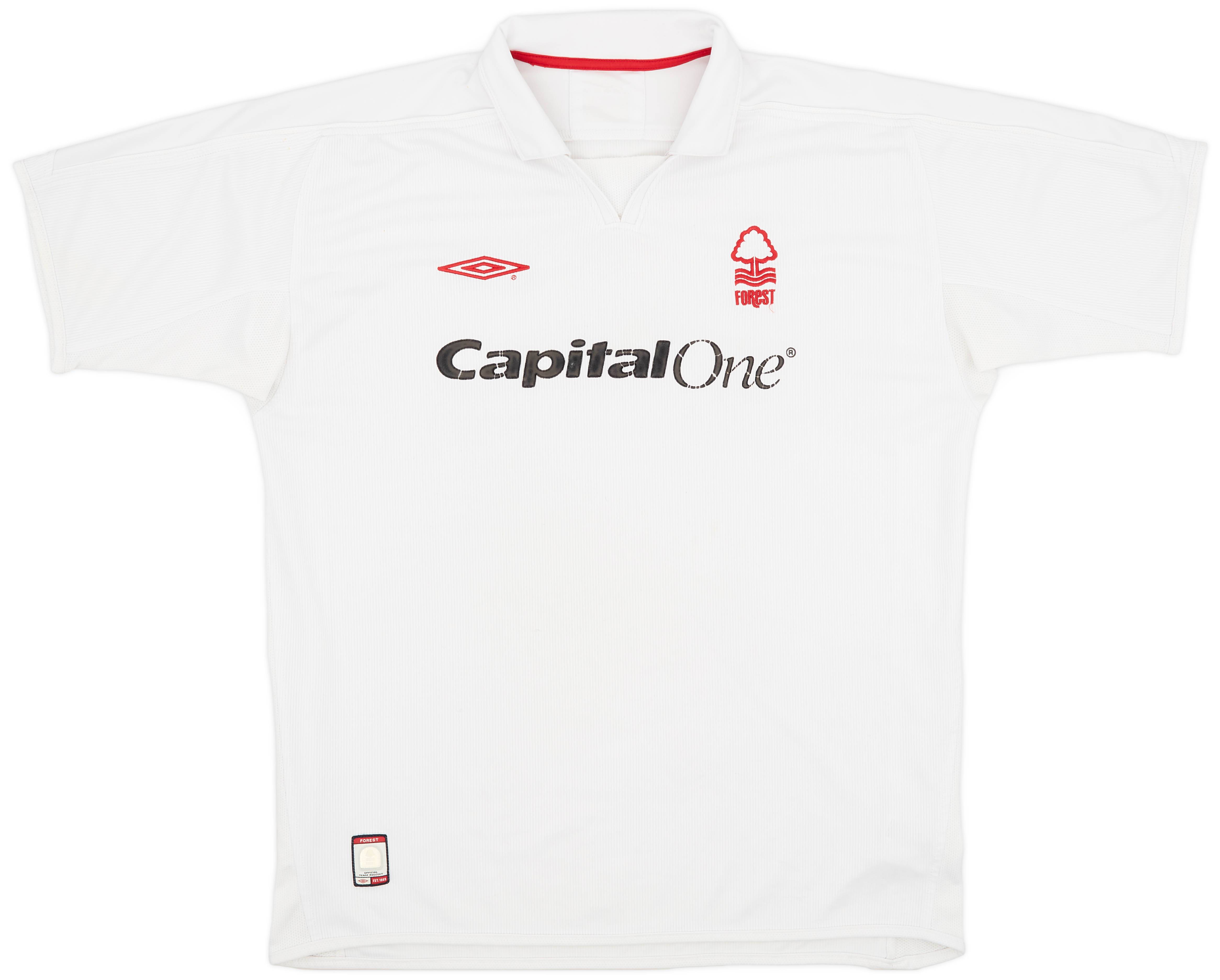 2003-04 Nottingham Forest Away Shirt - 7/10 - (XL)