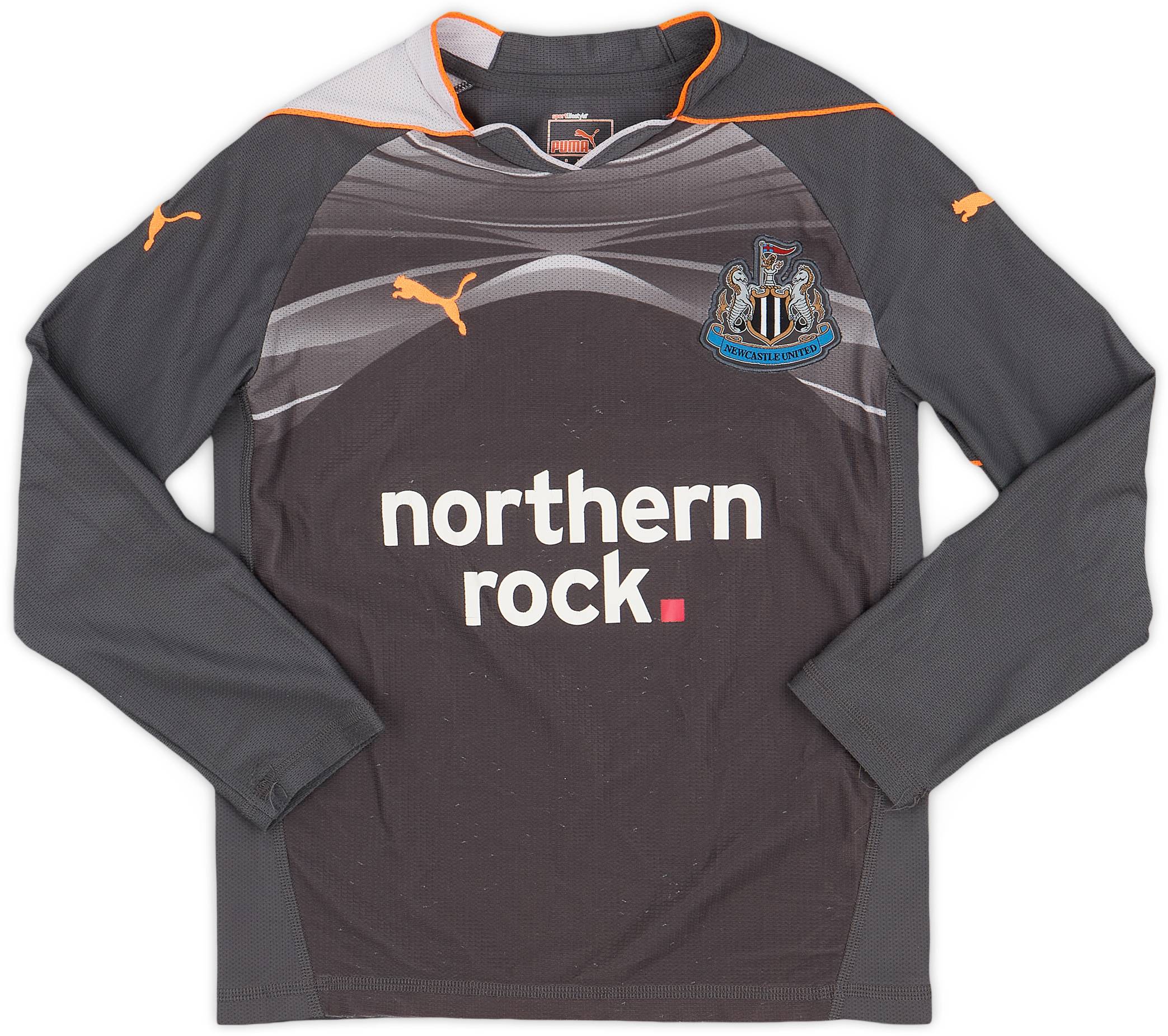2010-11 Newcastle GK Shirt - 7/10 - (S.Boys)