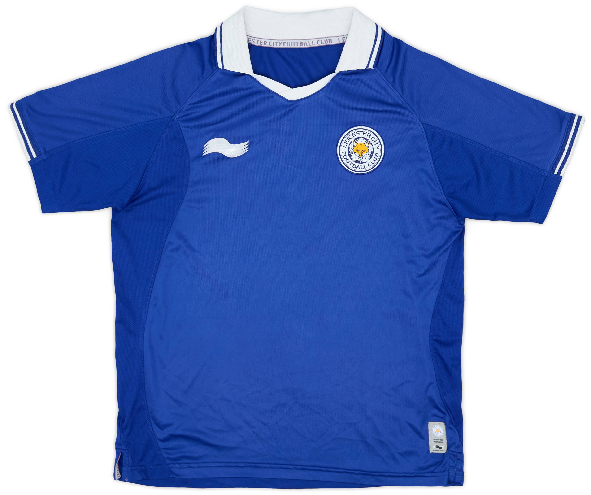 2011-12 Leicester City Home Shirt - 7/10 - (S)