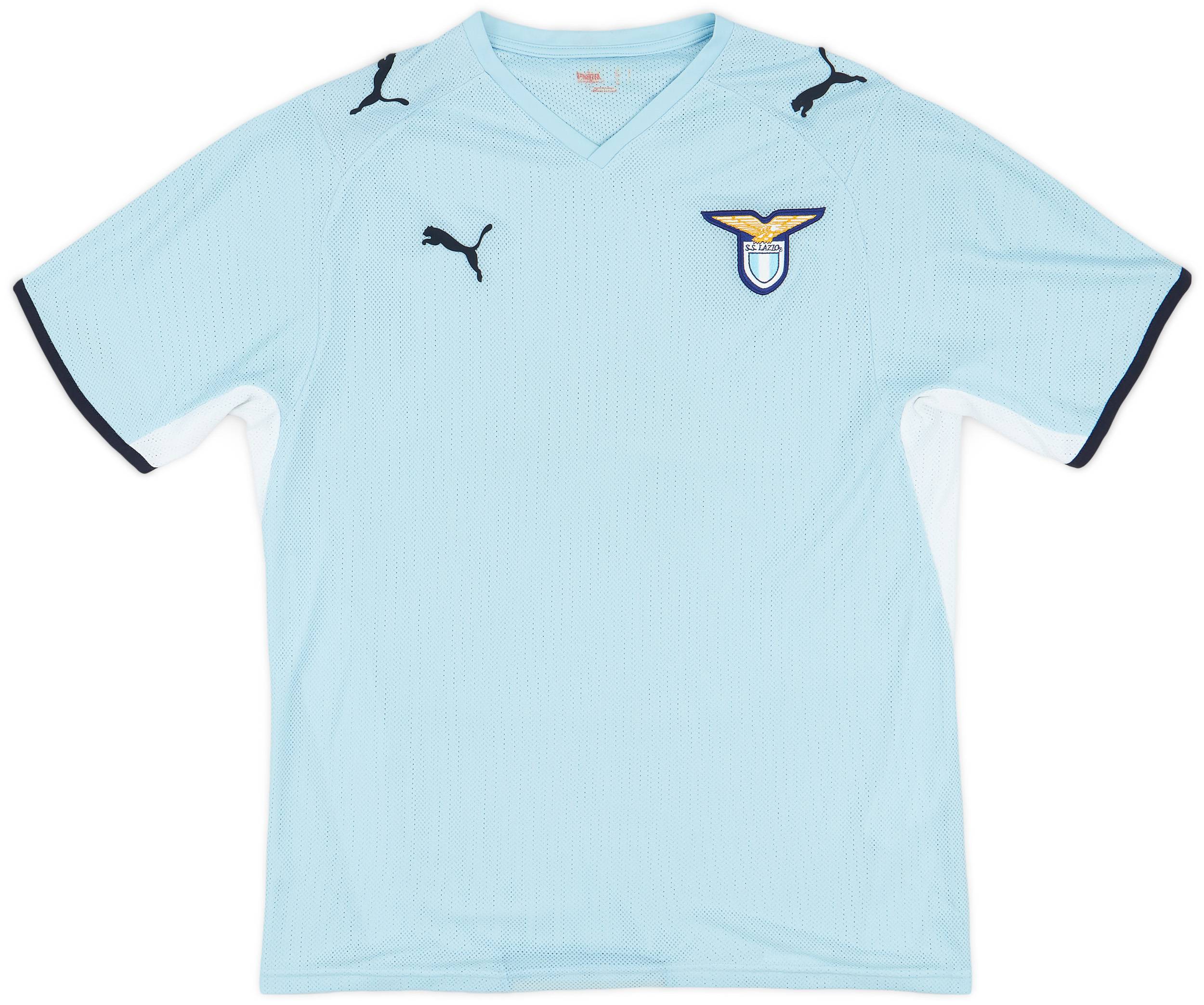 2008-09 Lazio Home Shirt - 8/10 - (L)