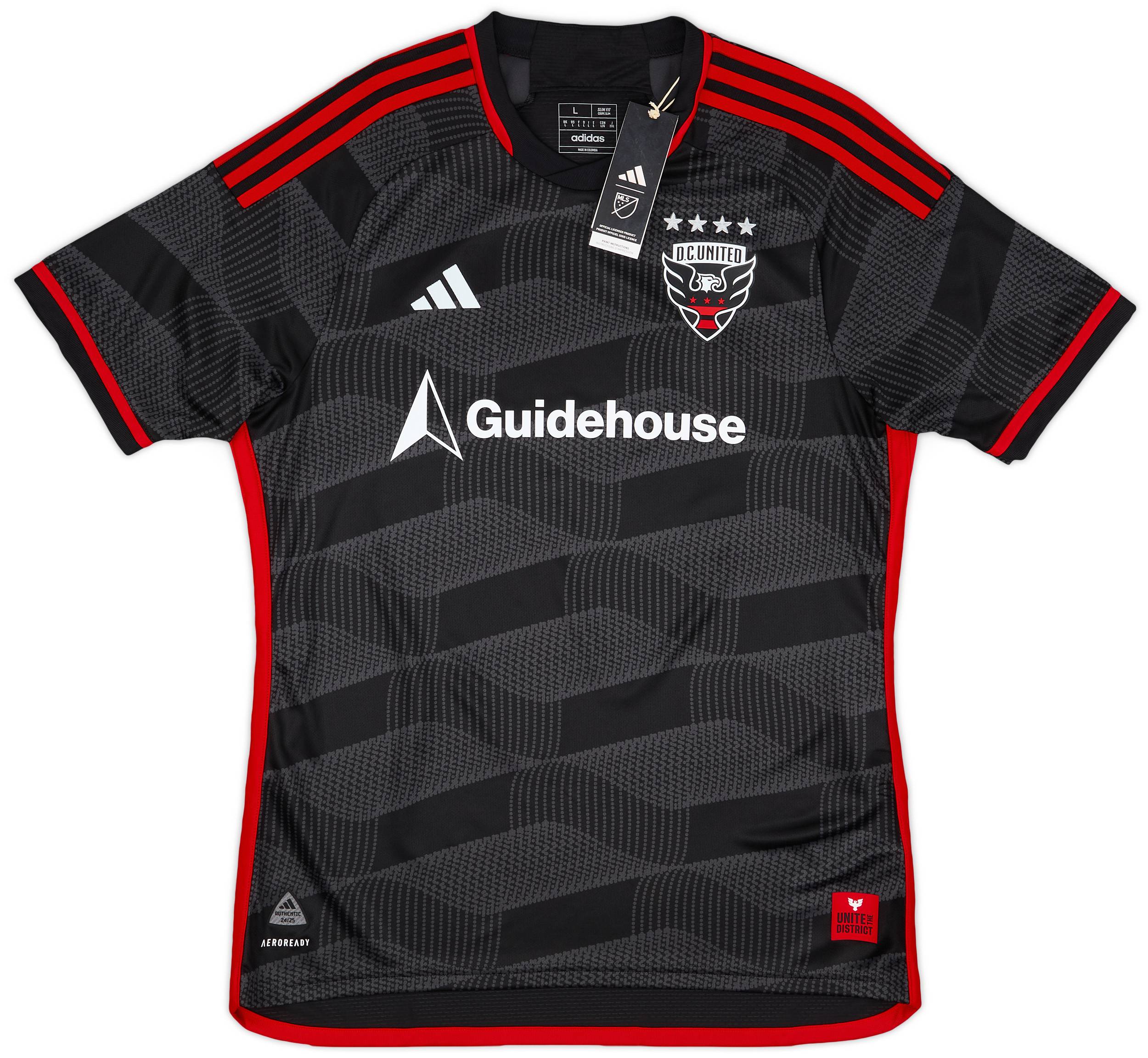 2025-26 DC United Authentic Home Shirt