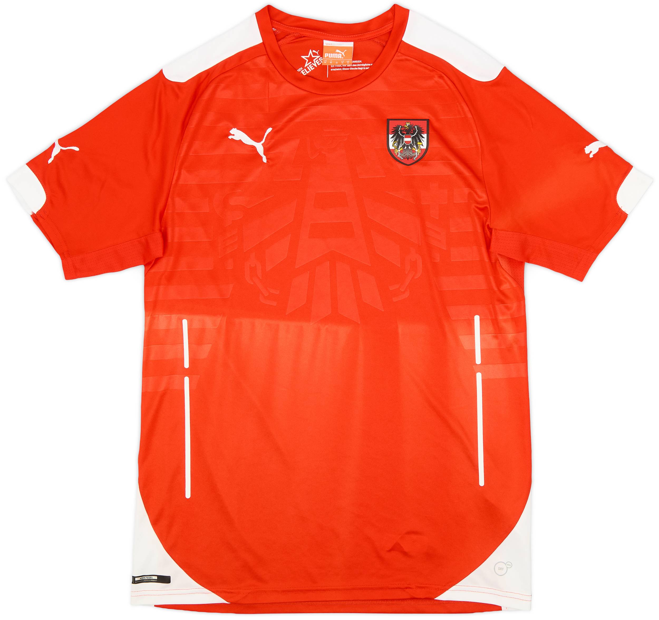 2014-16 Austria Home Shirt - 9/10 - (M)