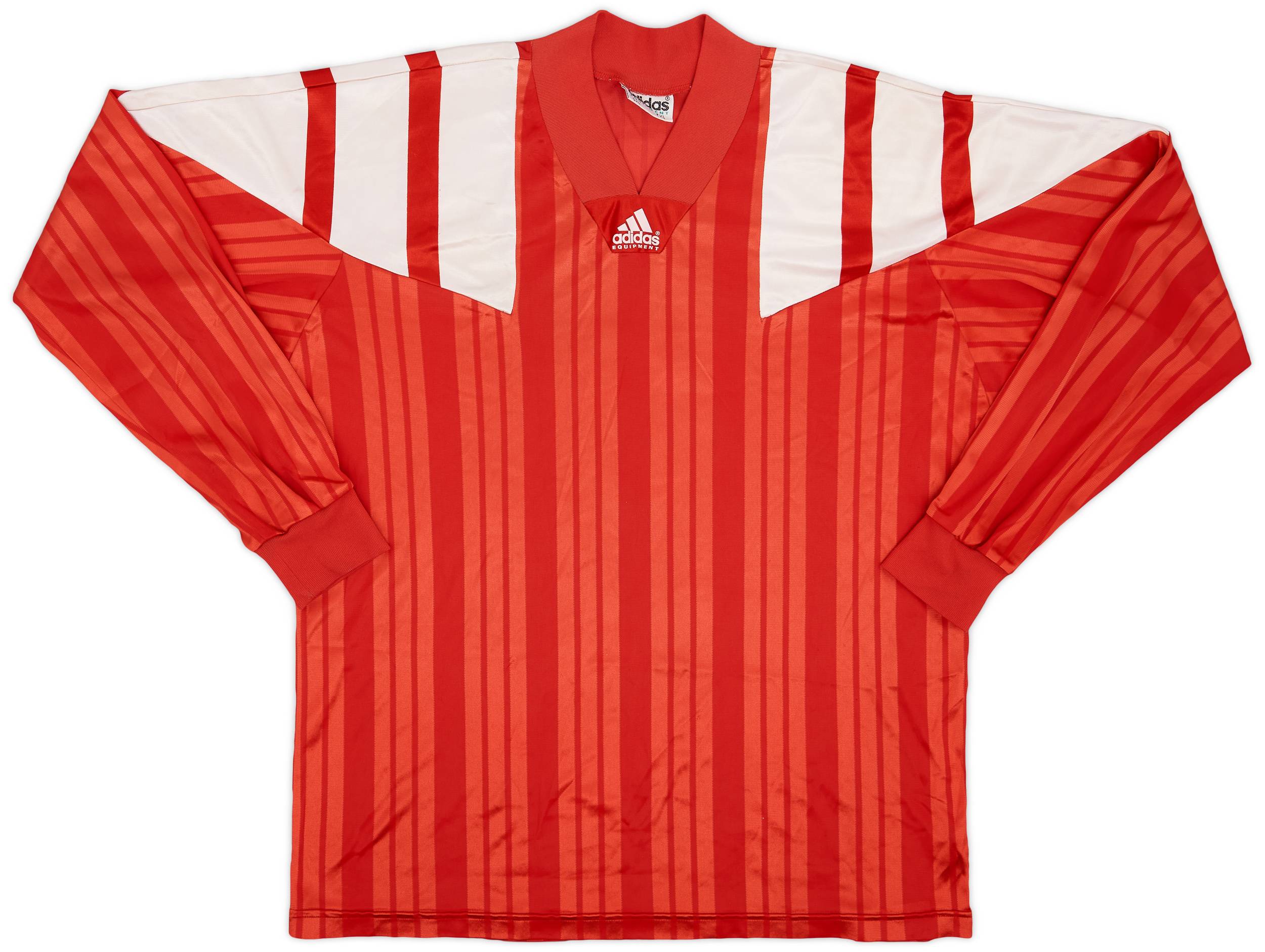 1992 93 adidas Template L S Shirt 4 8 10 XXL