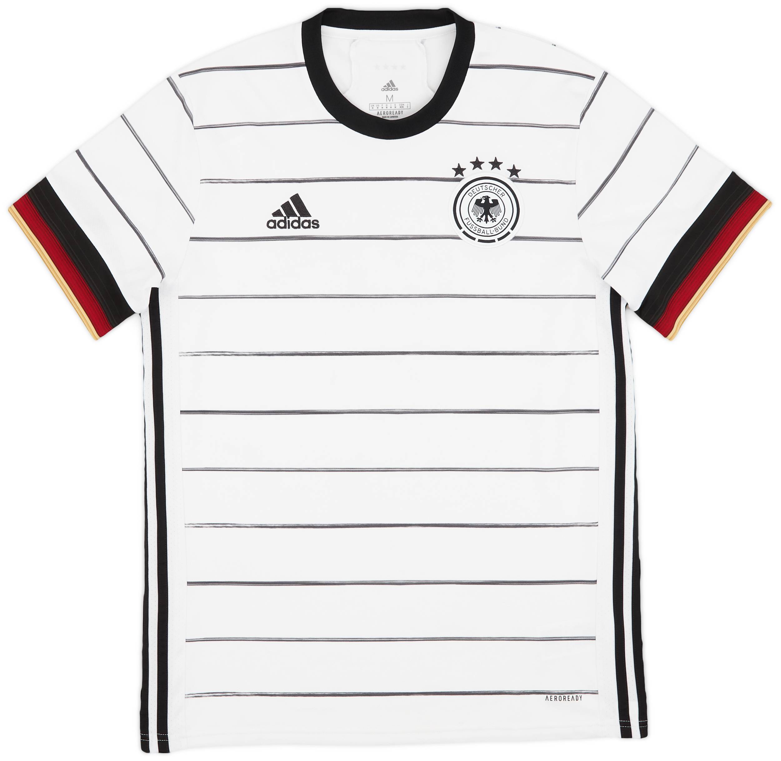 2020-21 Germany Home Shirt (M)