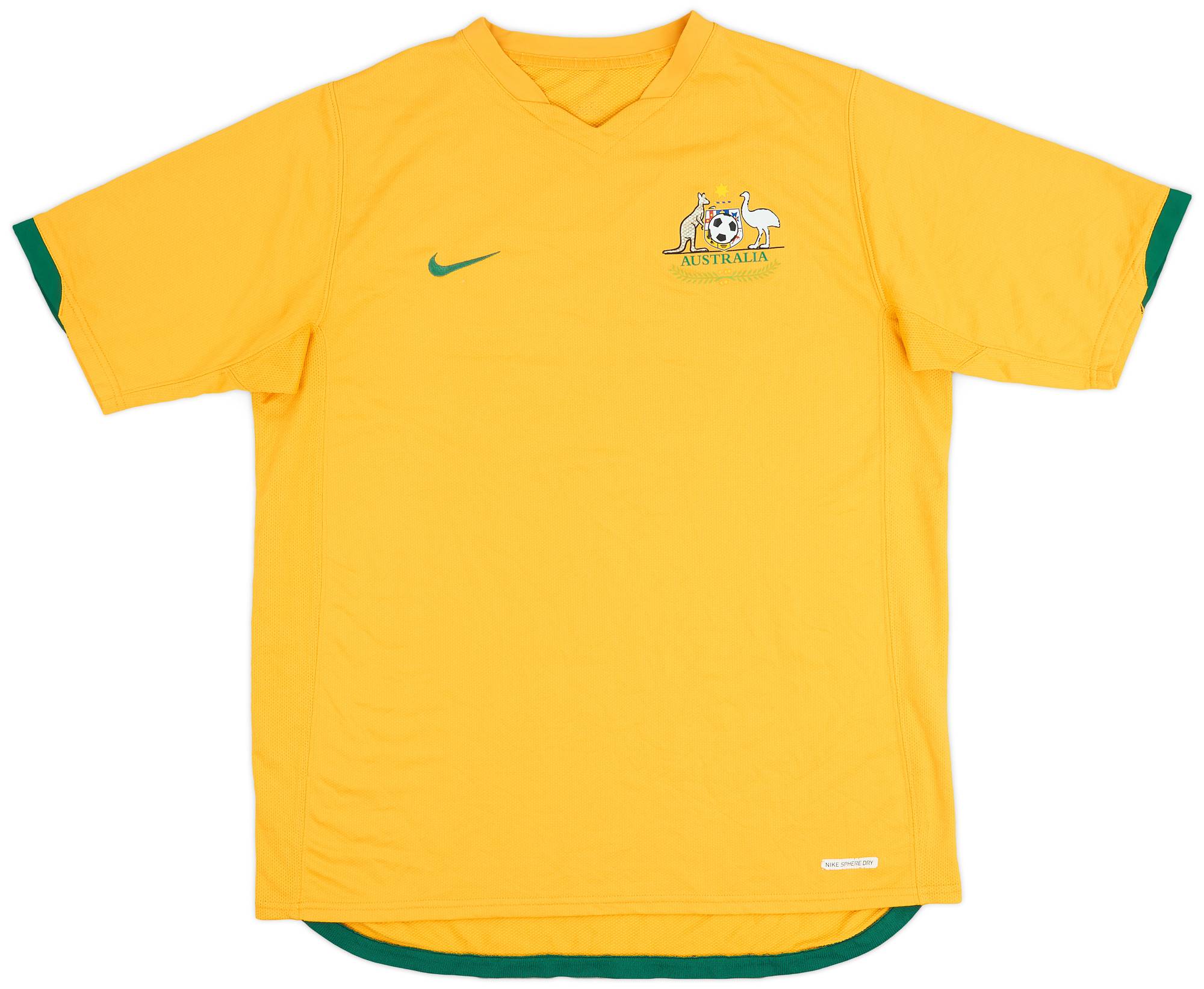 2006-08 Australia Home Shirt - 8/10 - (L)