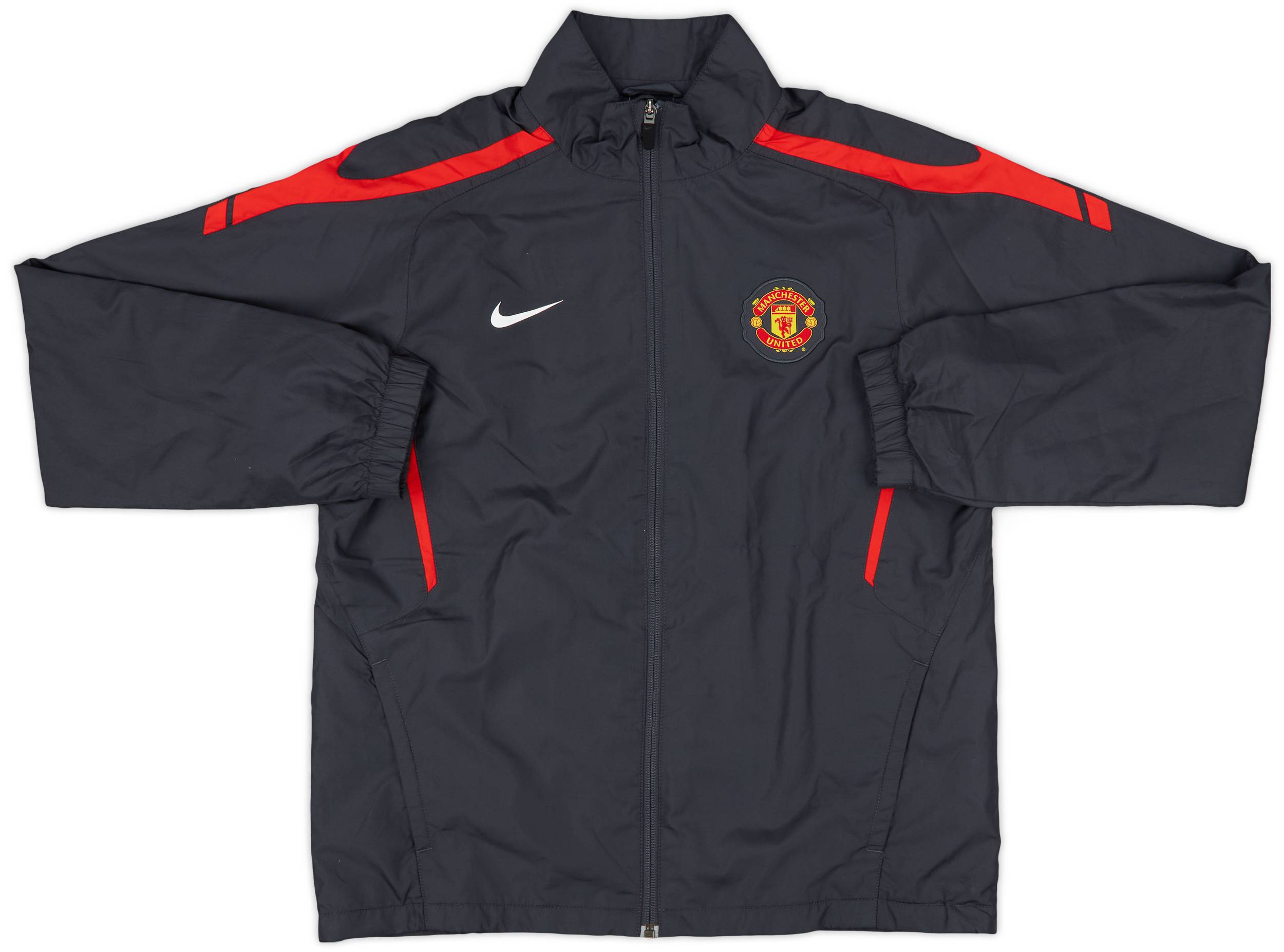 2010-11 Manchester United Nike Track Jacket - 9/10 - (L)