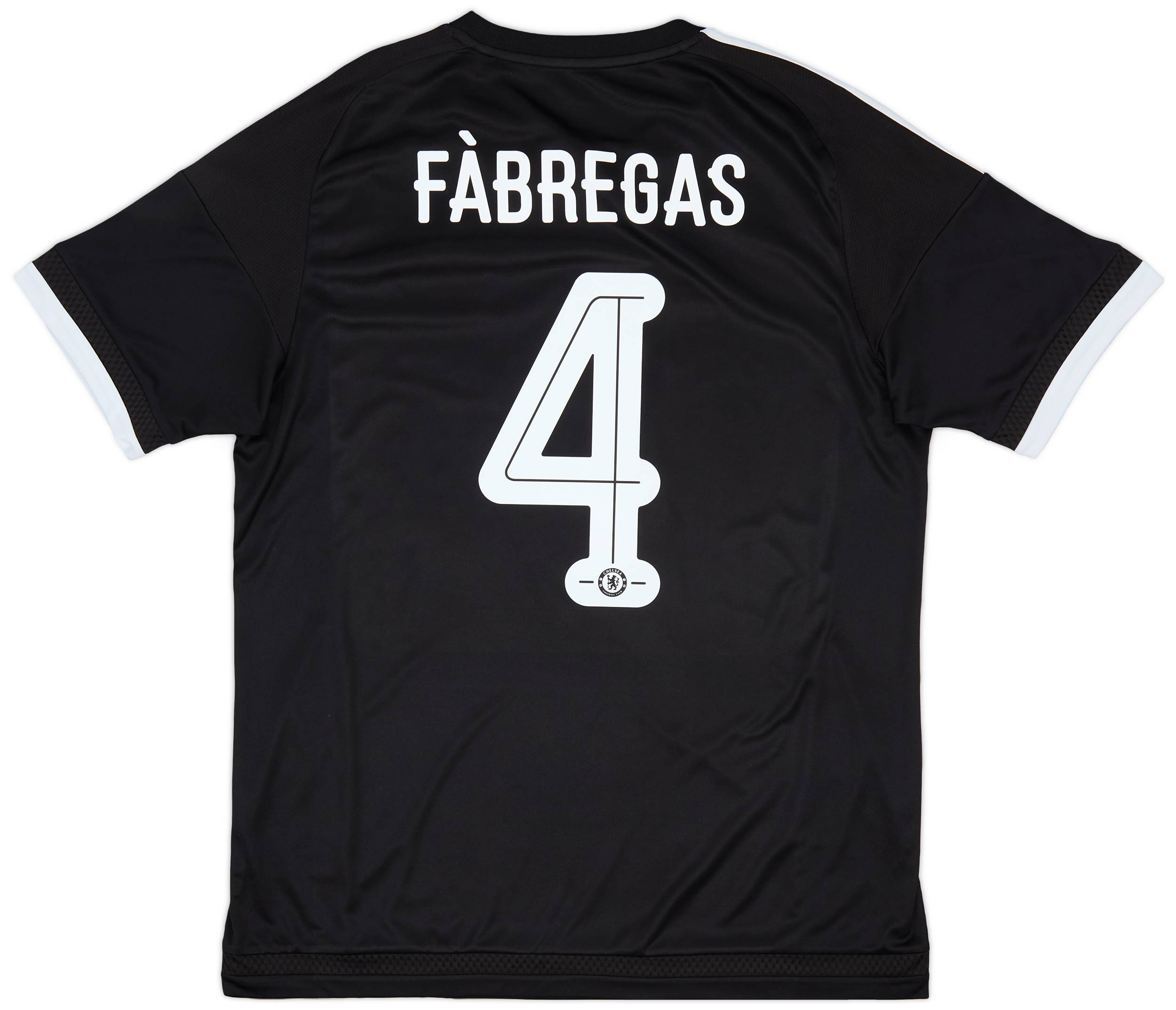 2015-16 Chelsea Third Shirt Fabregas #4 - 6/10 - (L)
