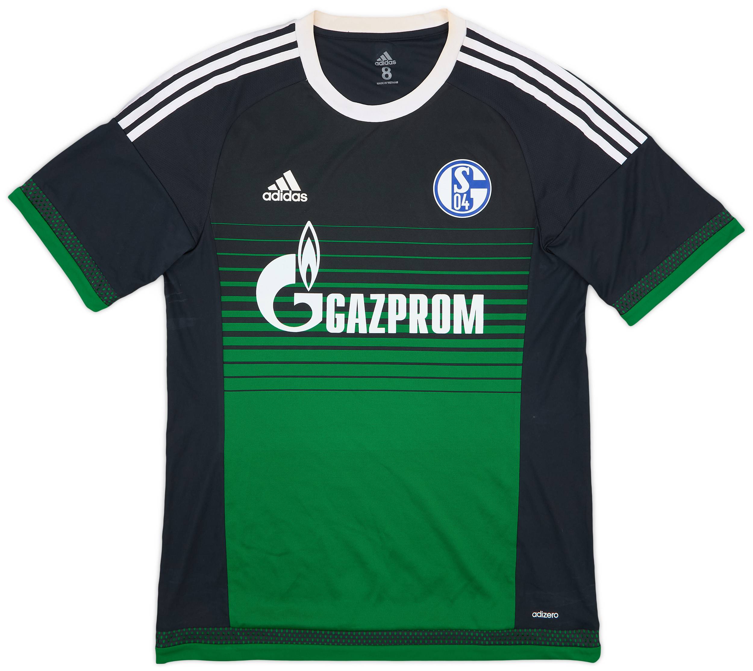 2015-17 Schalke Player Issue Third Shirt - 6/10 - (L)