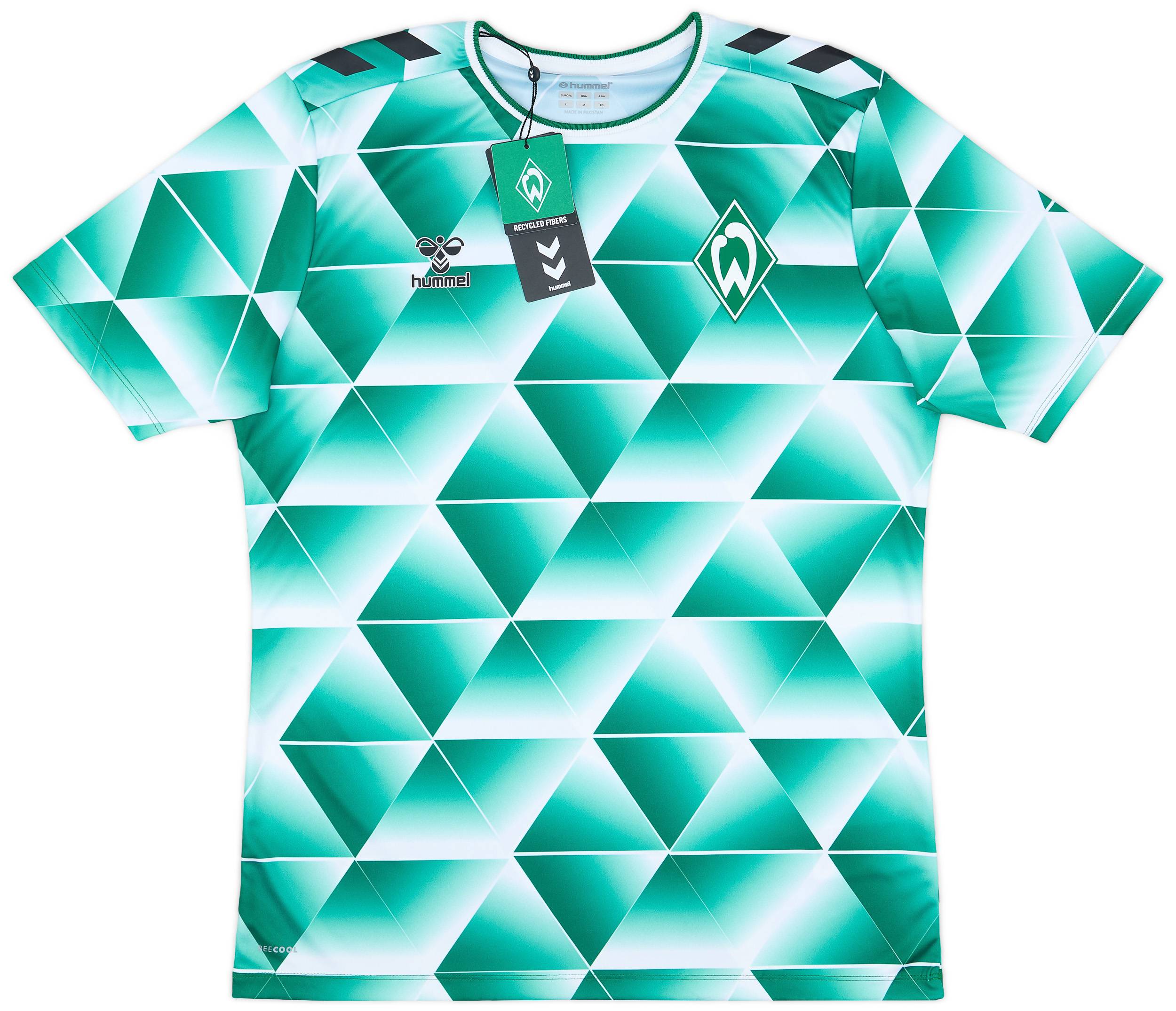2024-25 Werder Bremen Hummel Pre-Match Shirt