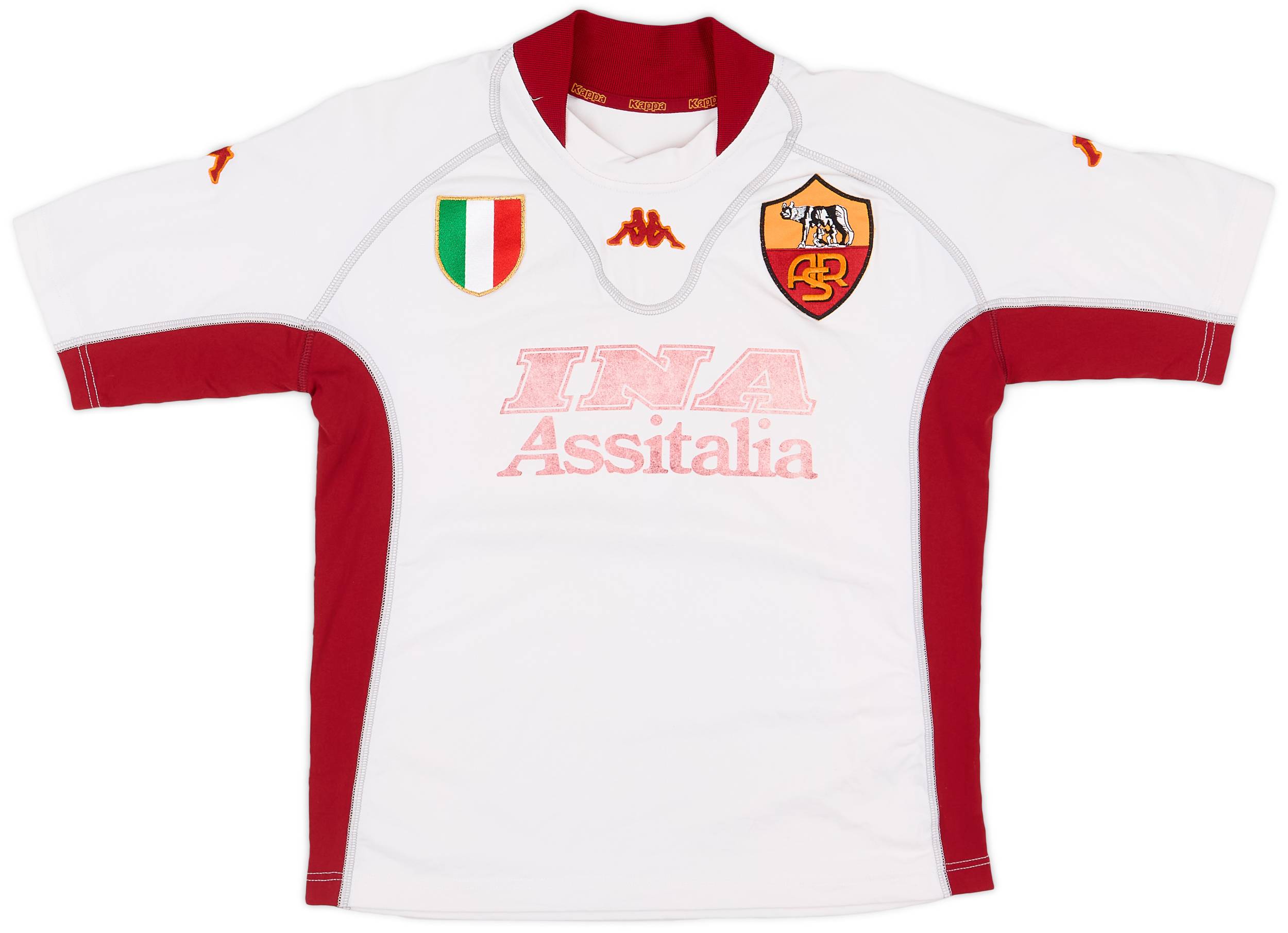 2001-02 Roma Away Shirt - 5/10 - (S)