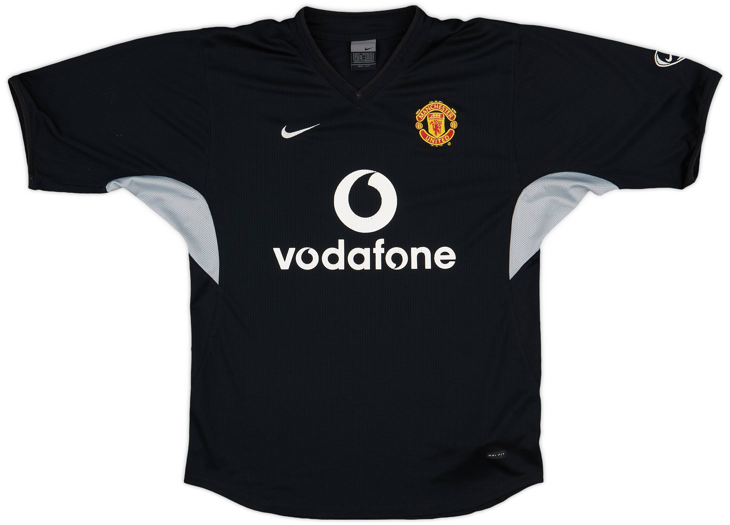 2003-04 Manchester United Nike Training Shirt - 7/10 - (S)