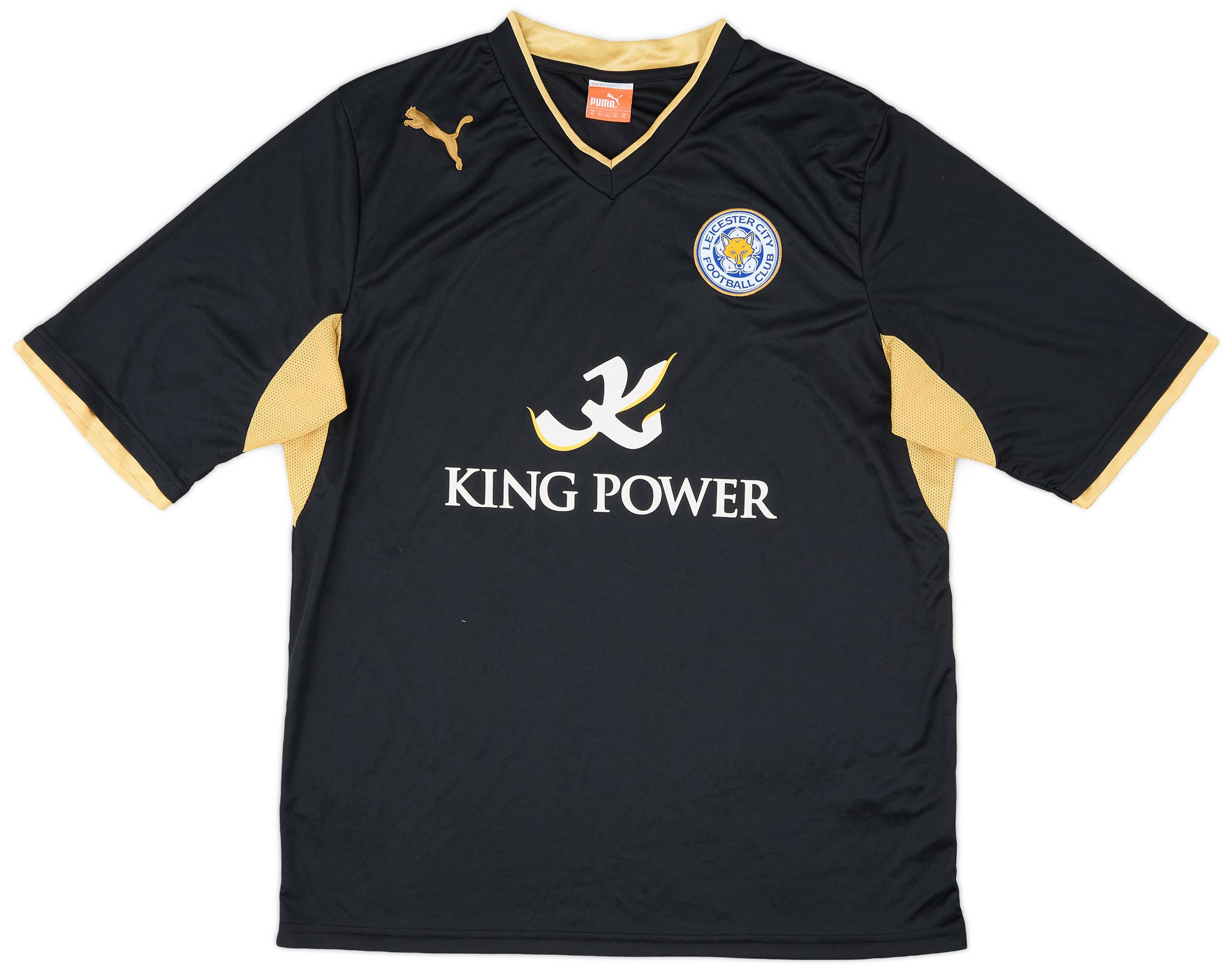 2012-13 Leicester Away Shirt - 8/10 - (XL)
