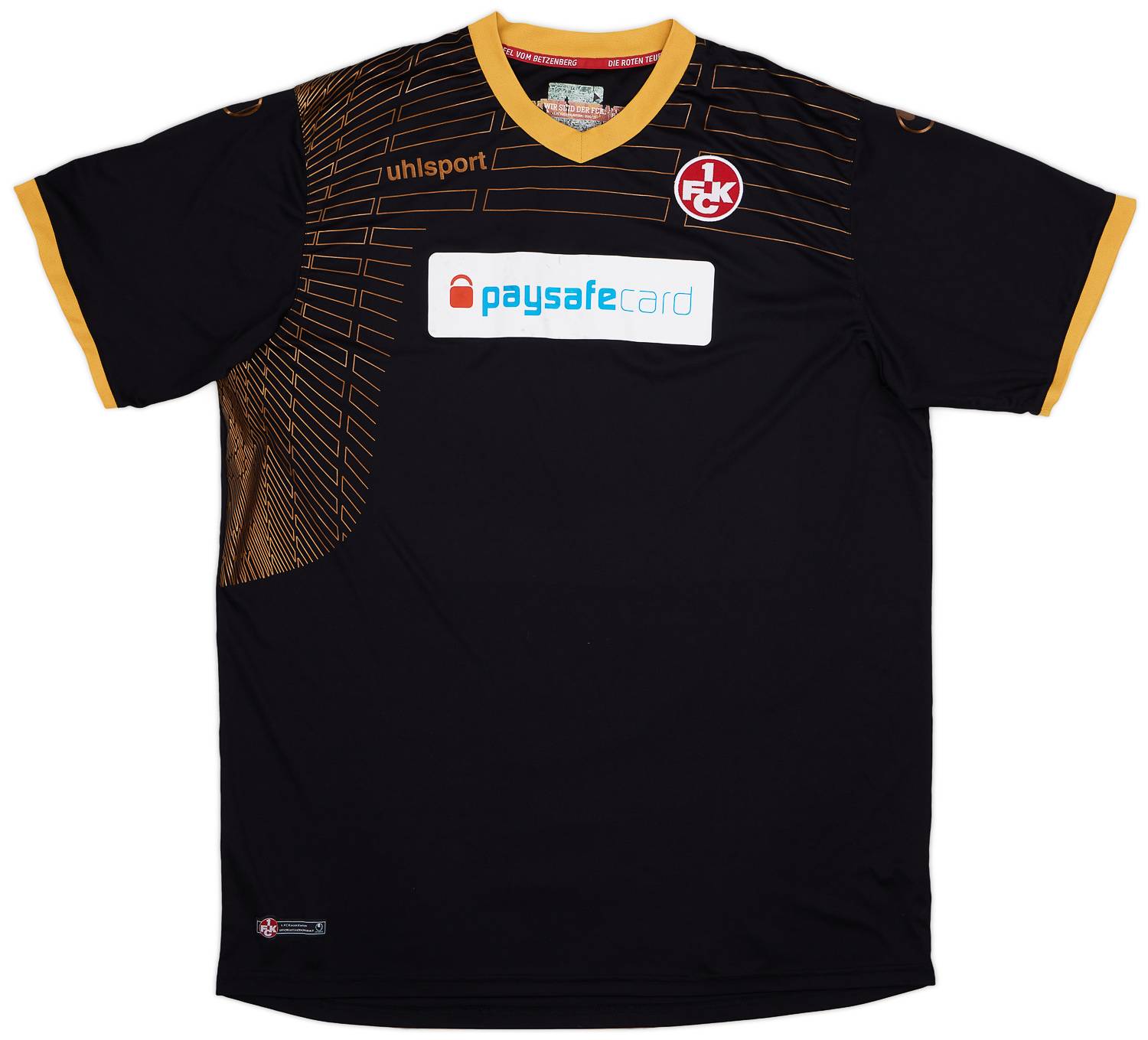 2014-15 Kaiserslautern Third Shirt - 6/10 - (4XL)
