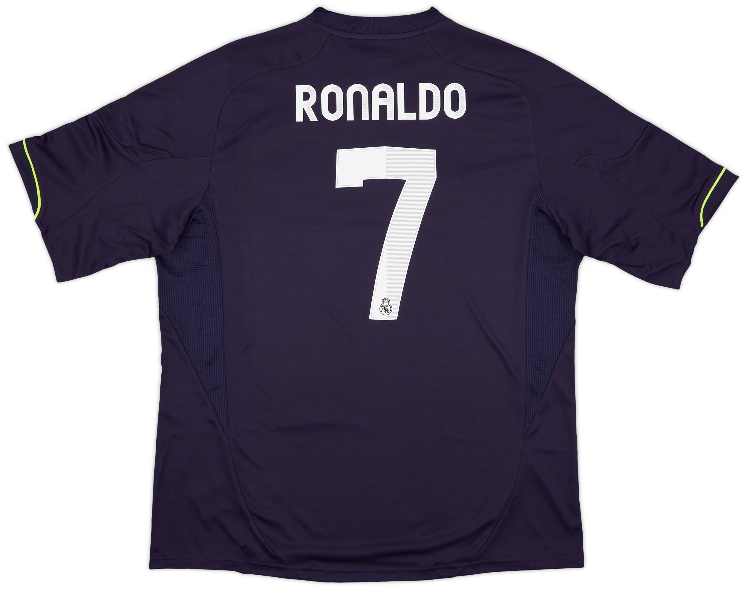 2012-13 Real Madrid Away Shirt Ronaldo #7 (XL)