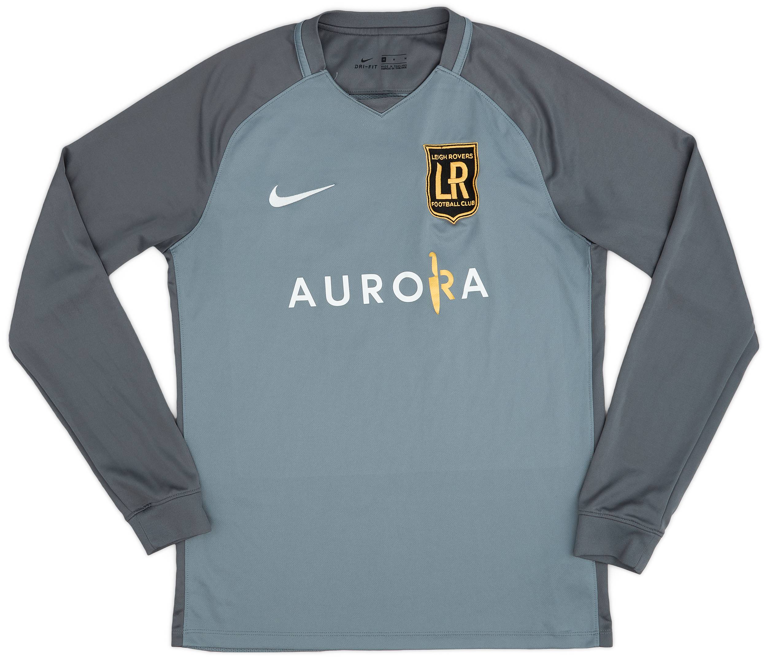 2019-20 Leigh Rovers Away L/S Shirt #17 - 8/10 - (M)