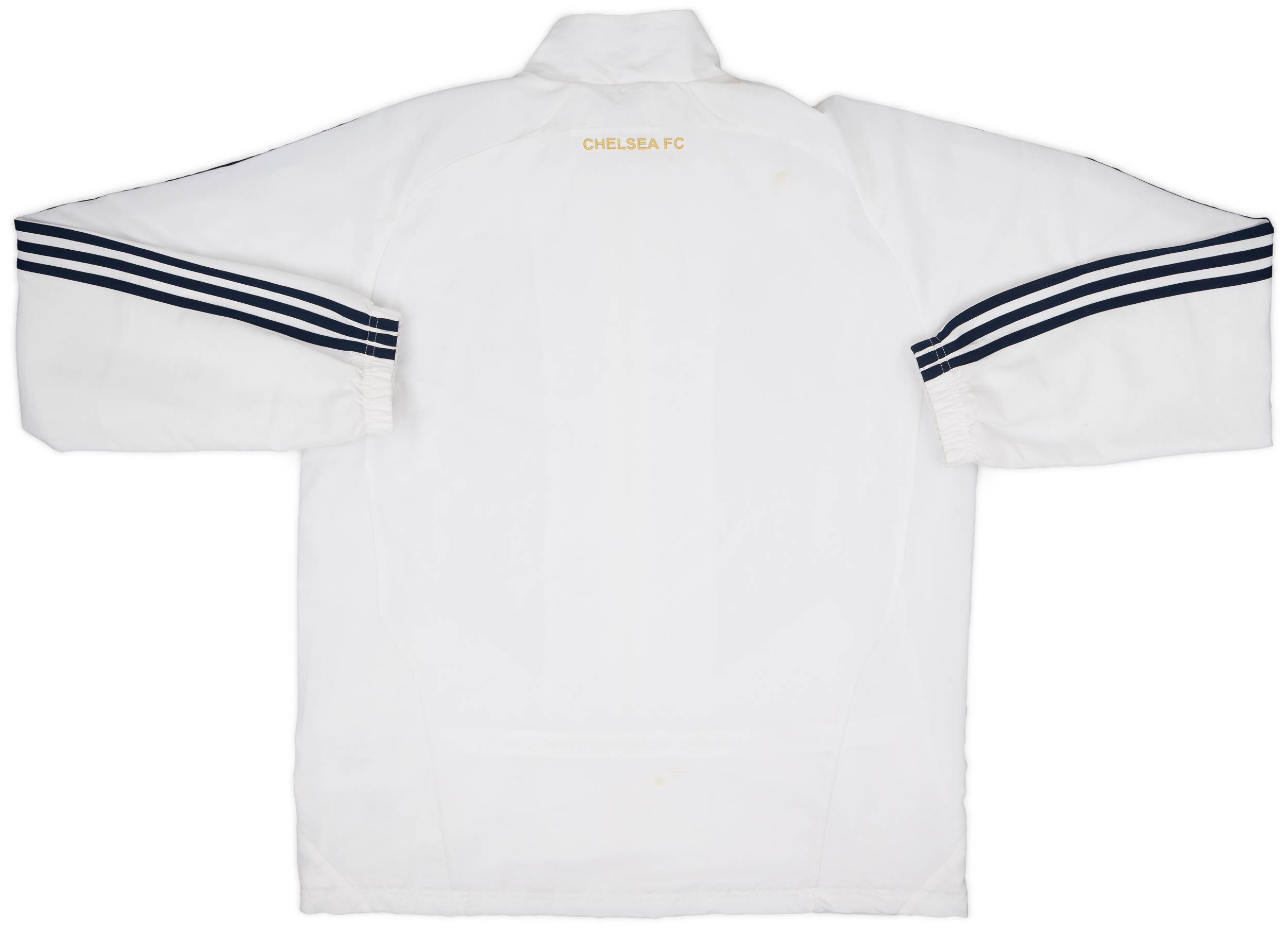 2010-11 Chelsea adidas Track Jacket - 7/10 - (L/XL)