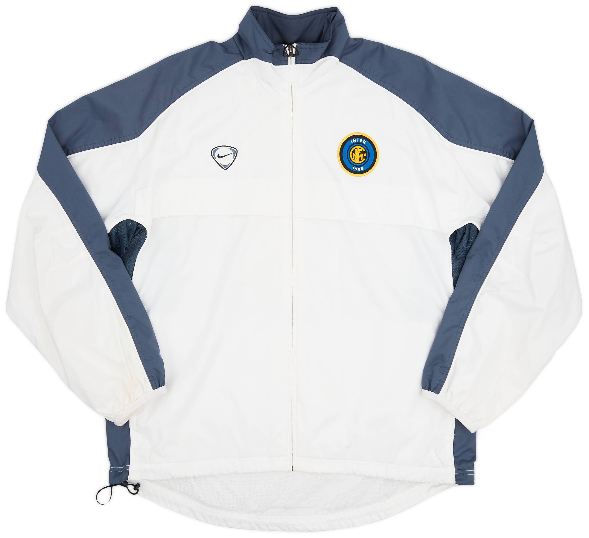 主役級【Nike ナイキ】Inter Milan テックフリース ジャケット 2000-01 Inter Milan Nike Track Jacket - 7/10 - (M)