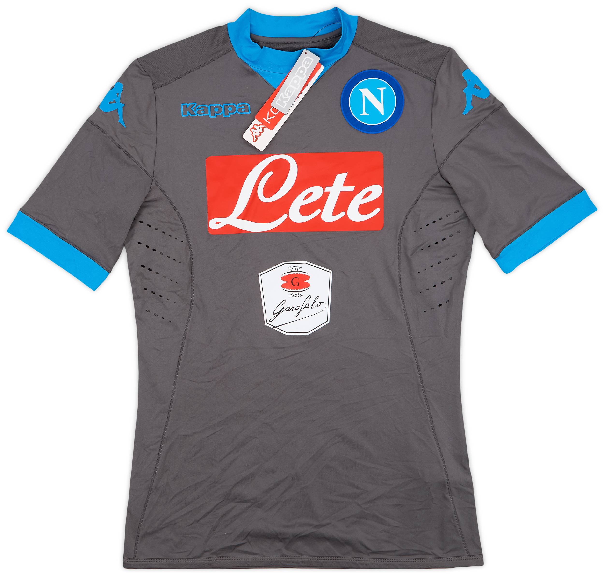 2015-16 Napoli Player Issue Away Shirt (L)