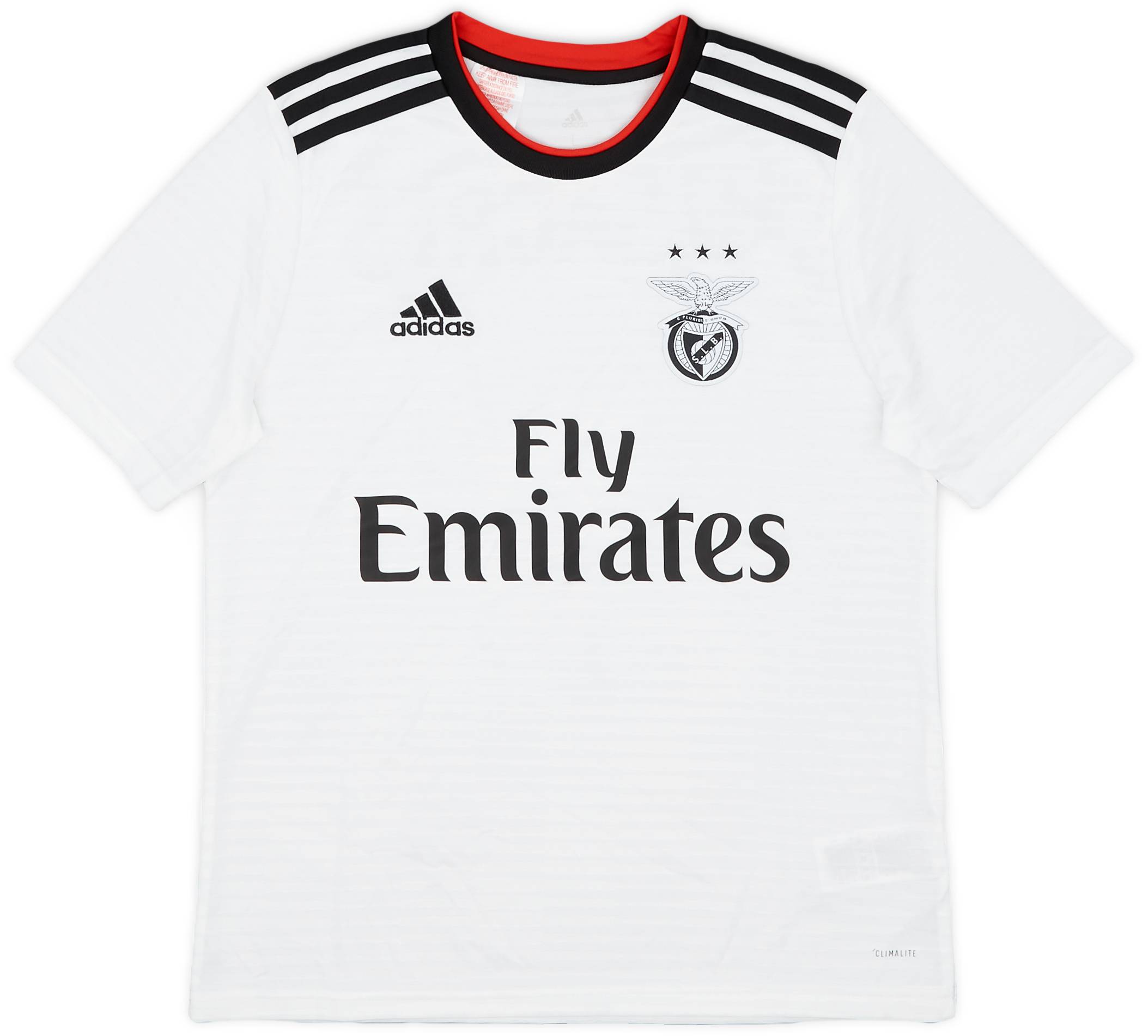 2018-19 Benfica Away Shirt - 9/10 - (L.Boys)