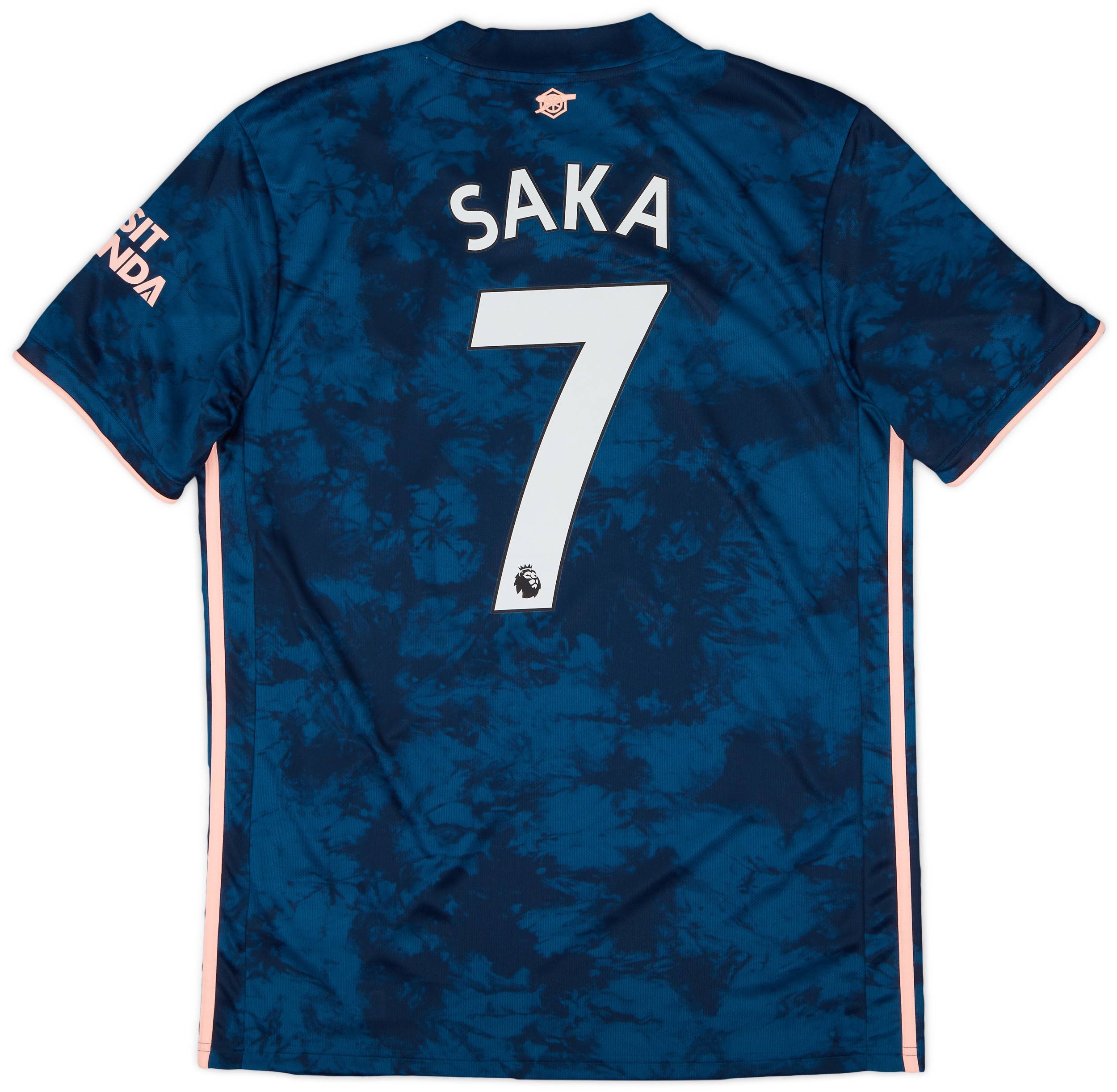 2020-21 Arsenal Third Shirt Saka #7 - 9/10 - (M)