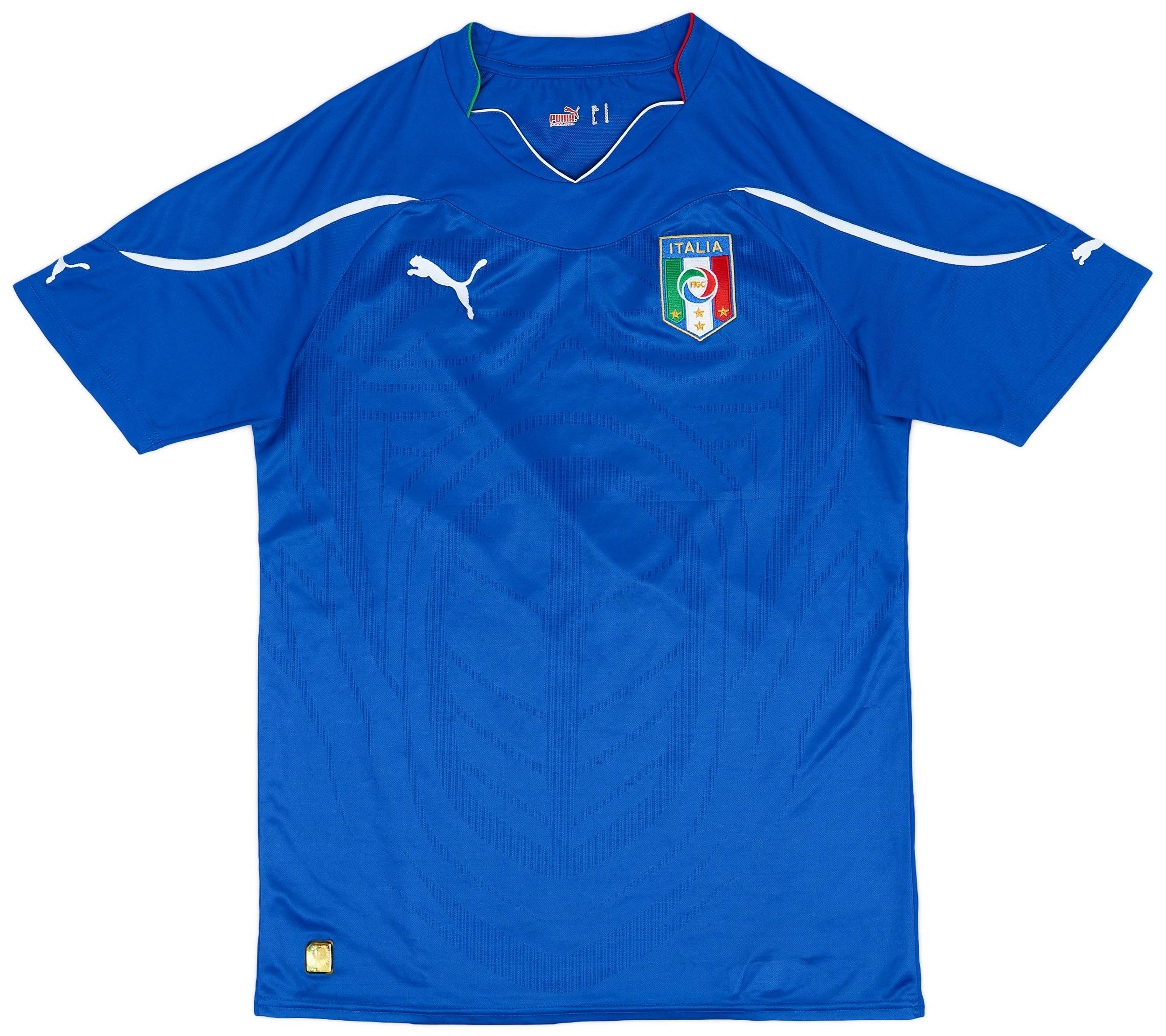 2010-12 Italy Home Shirt - 5/10 - (S)