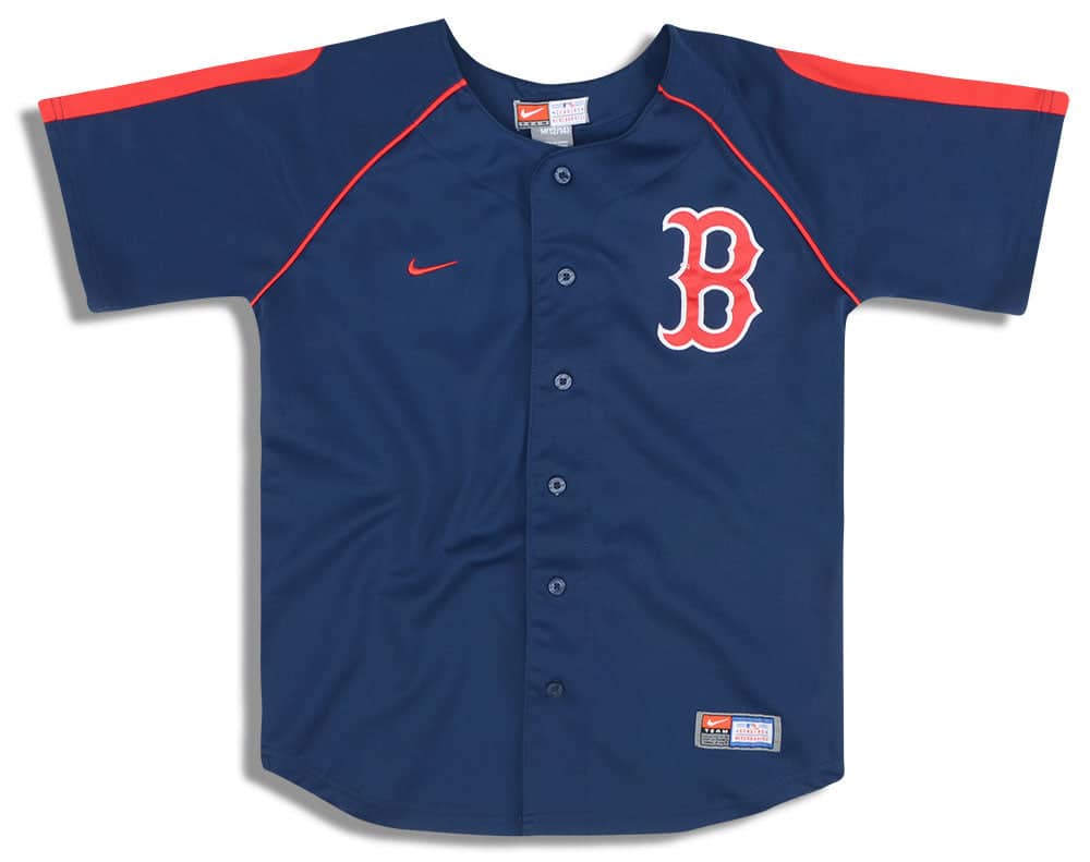 2000s Boston Red Sox Nike Jersey Alternate Y