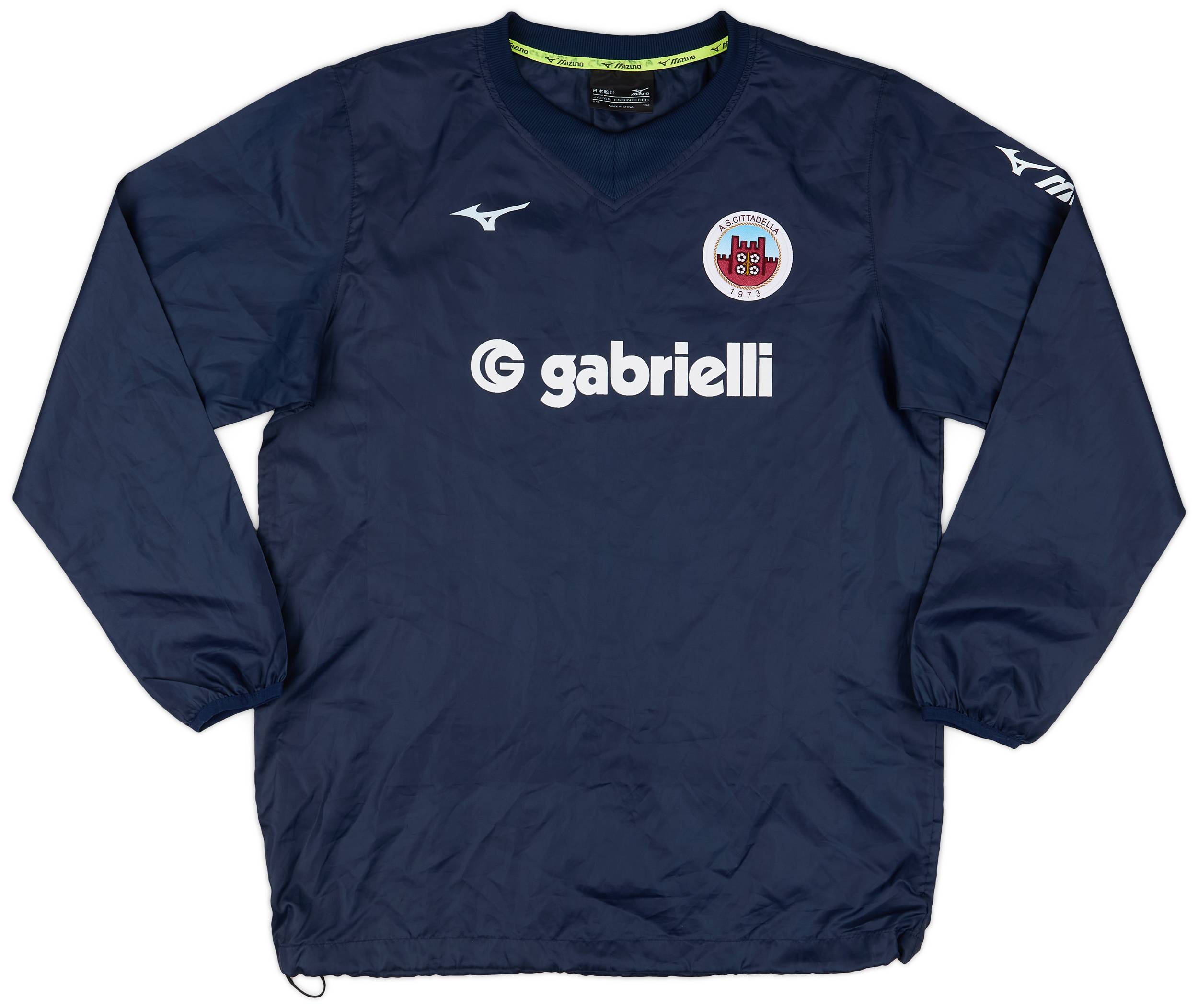 2019 20 Cittadella Mizuno Rain Jacket 9 10 XXL